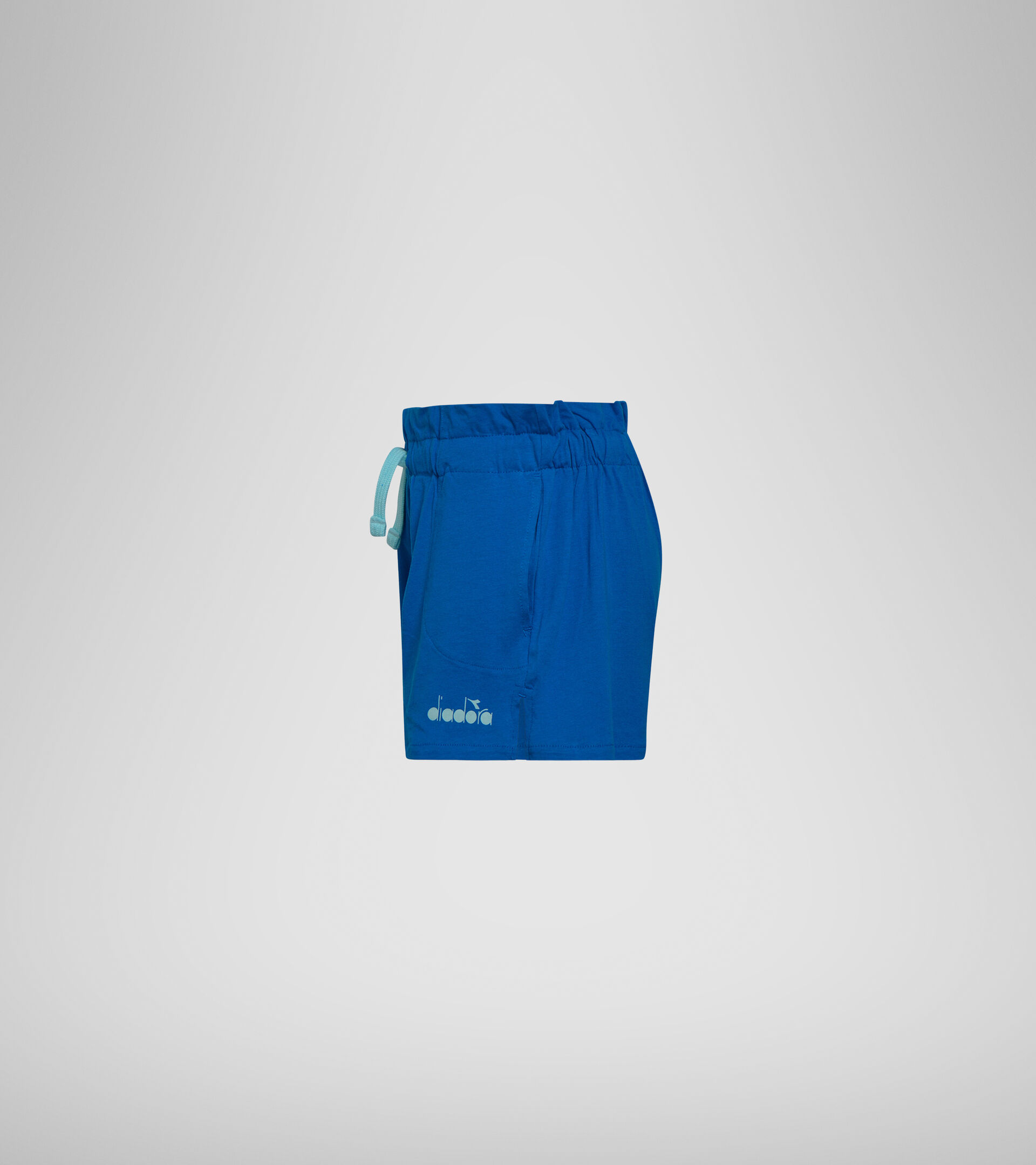 Shorts - Girls JG. SHORT LOGO MANIA MICRO BLUE - Diadora