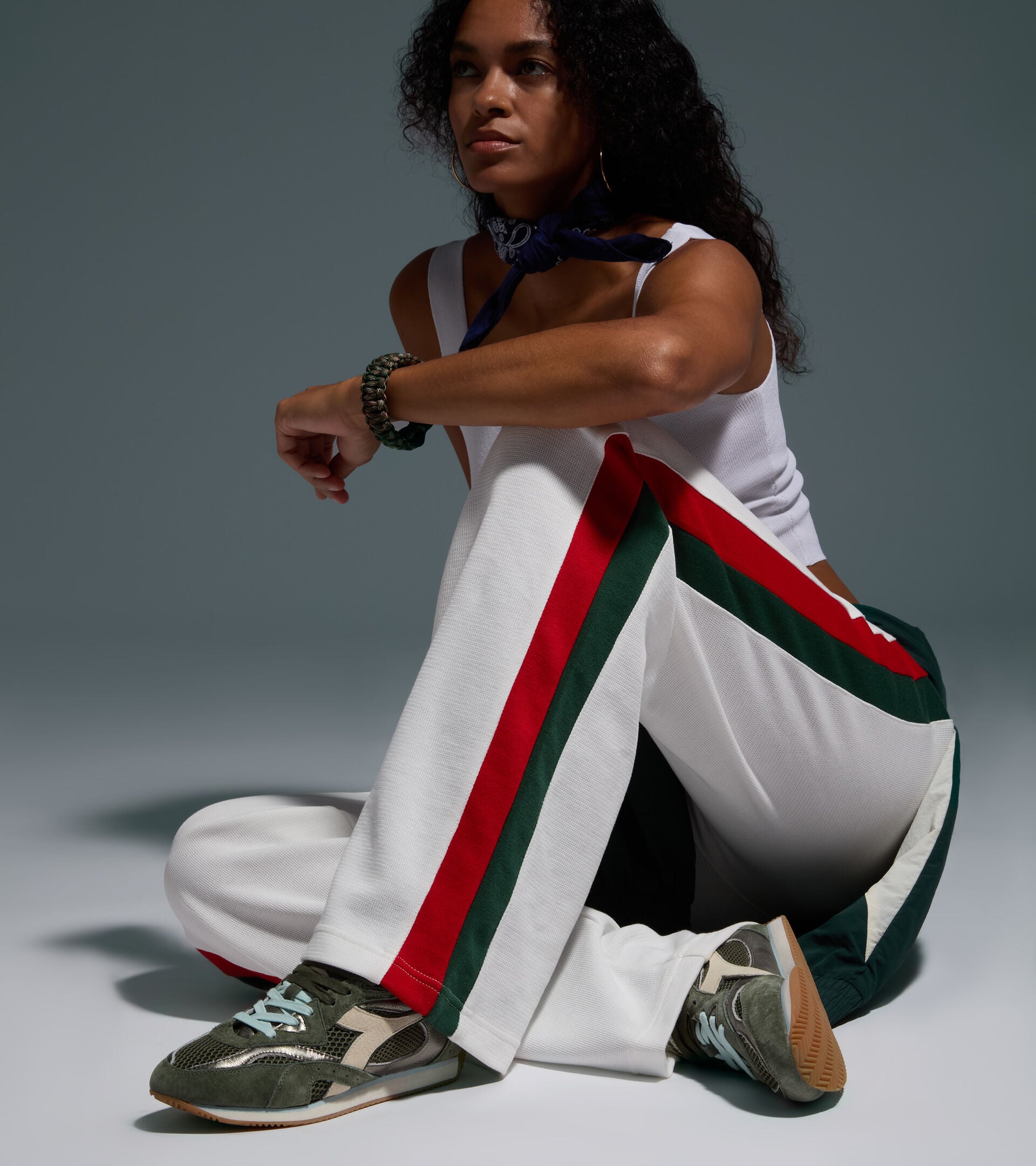 Heritage Sneaker - Low-Profile - Women&rsquo;s EQUIPE REVENGE MESH SW WN GREEN MUSHROOM - Diadora