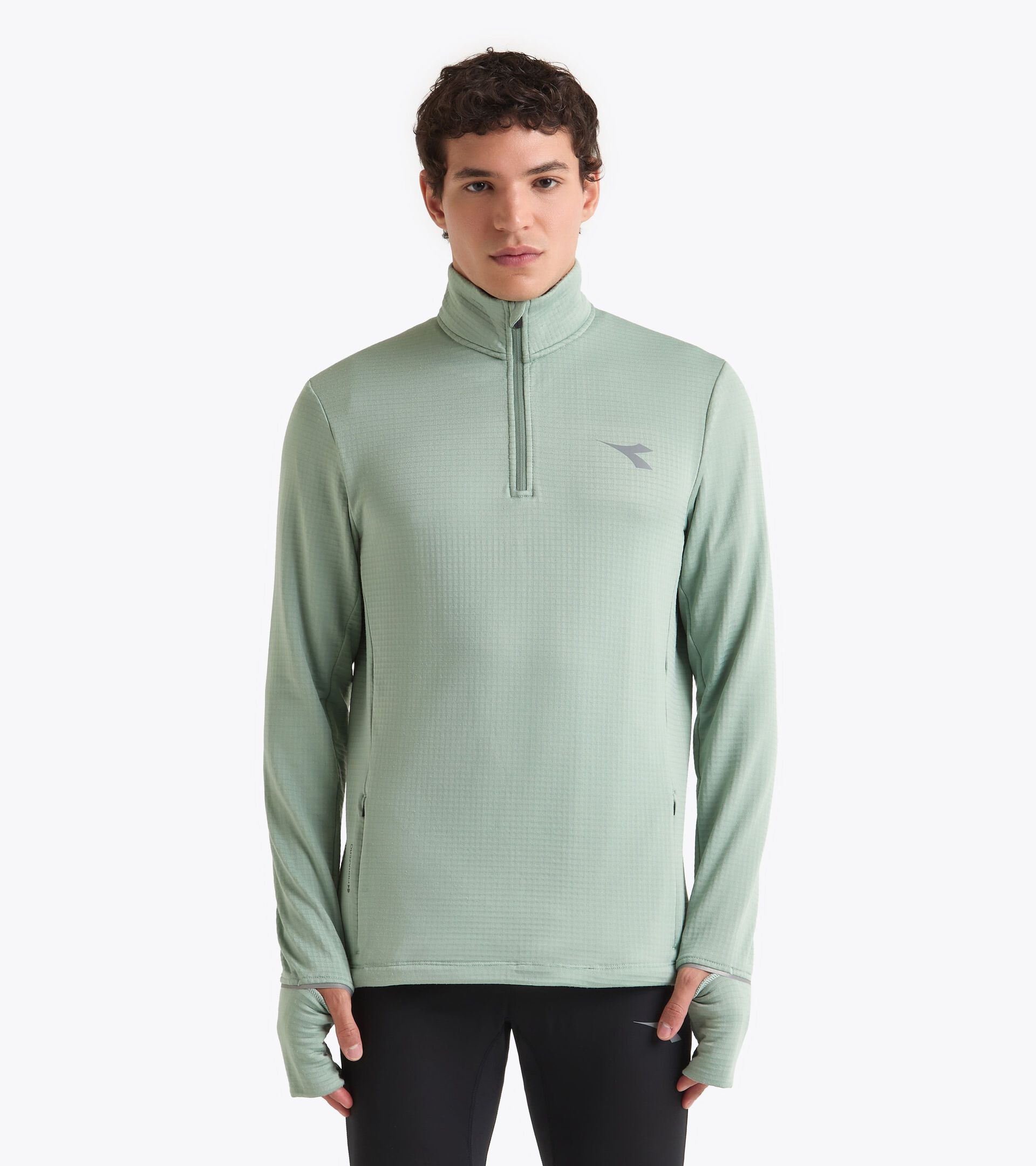 Thermoregulating fleece with FIBRAZERO fabric - Winter Protection - Men’s
WARM UP WINTER PROTECTION ICEBERG GREEN - Diadora