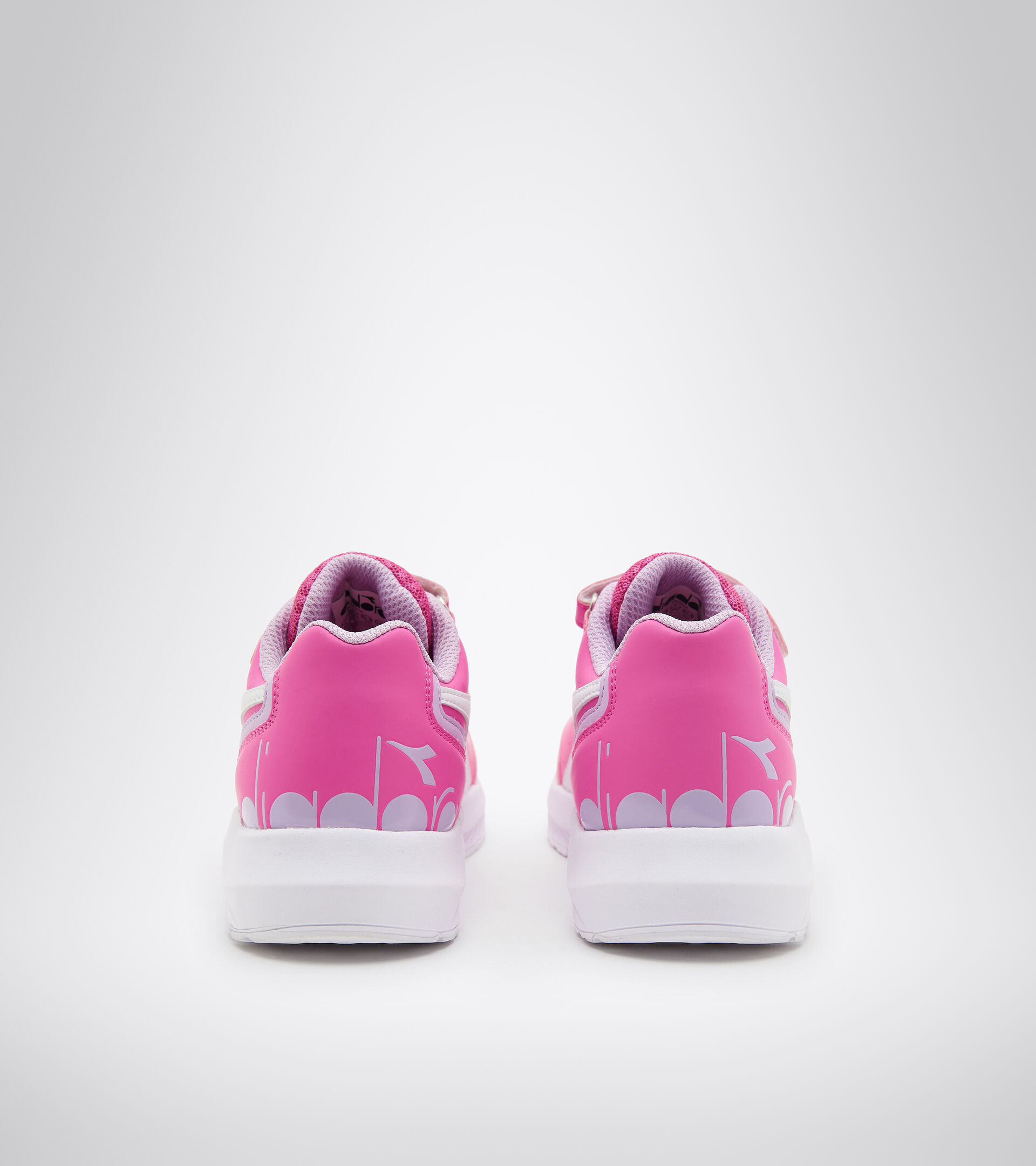 Running shoe - Kids FALCON SL JR V MAGENTA/WHITE - Diadora