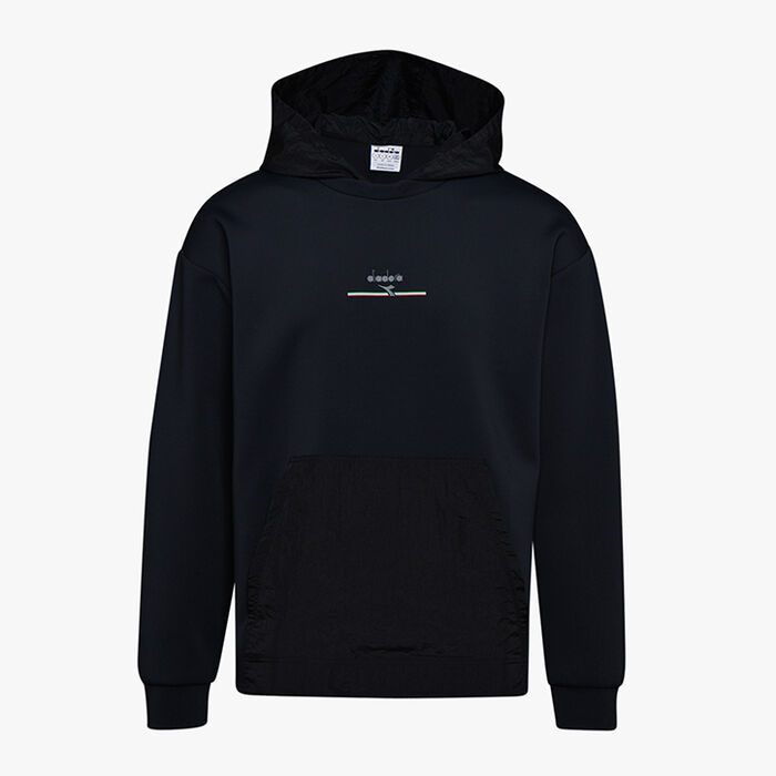 HOODIE URBANITY, BLACK, large