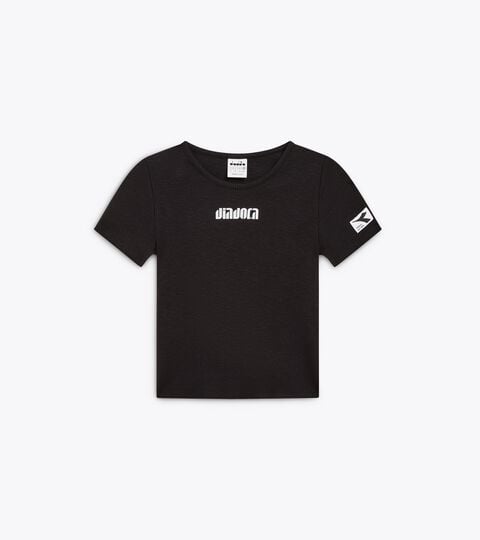 L. T-SHIRT SS ATHL. LOGO, BLACK Sportswear t-shirt - Women’s
L. T-SHIRT SS ATHL. LOGO BLACK - Diadora