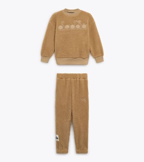 Tracksuit - Kids JB. TEDDY SET FRIENDLY TEAM TD WILD DOVE - Diadora