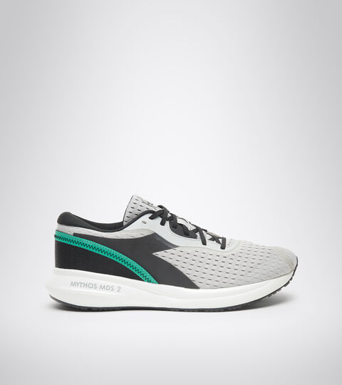 Chaussures de running - Homme MYTHOS MDS 2 ARGENTO DD/NERO - Diadora