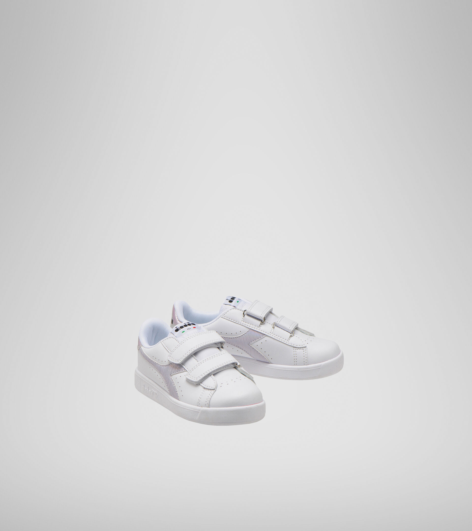 Chaussures de sport - Enfants 4-8 ans GAME P PS GIRL BLAN/ORCHIDEE FLEUR - Diadora