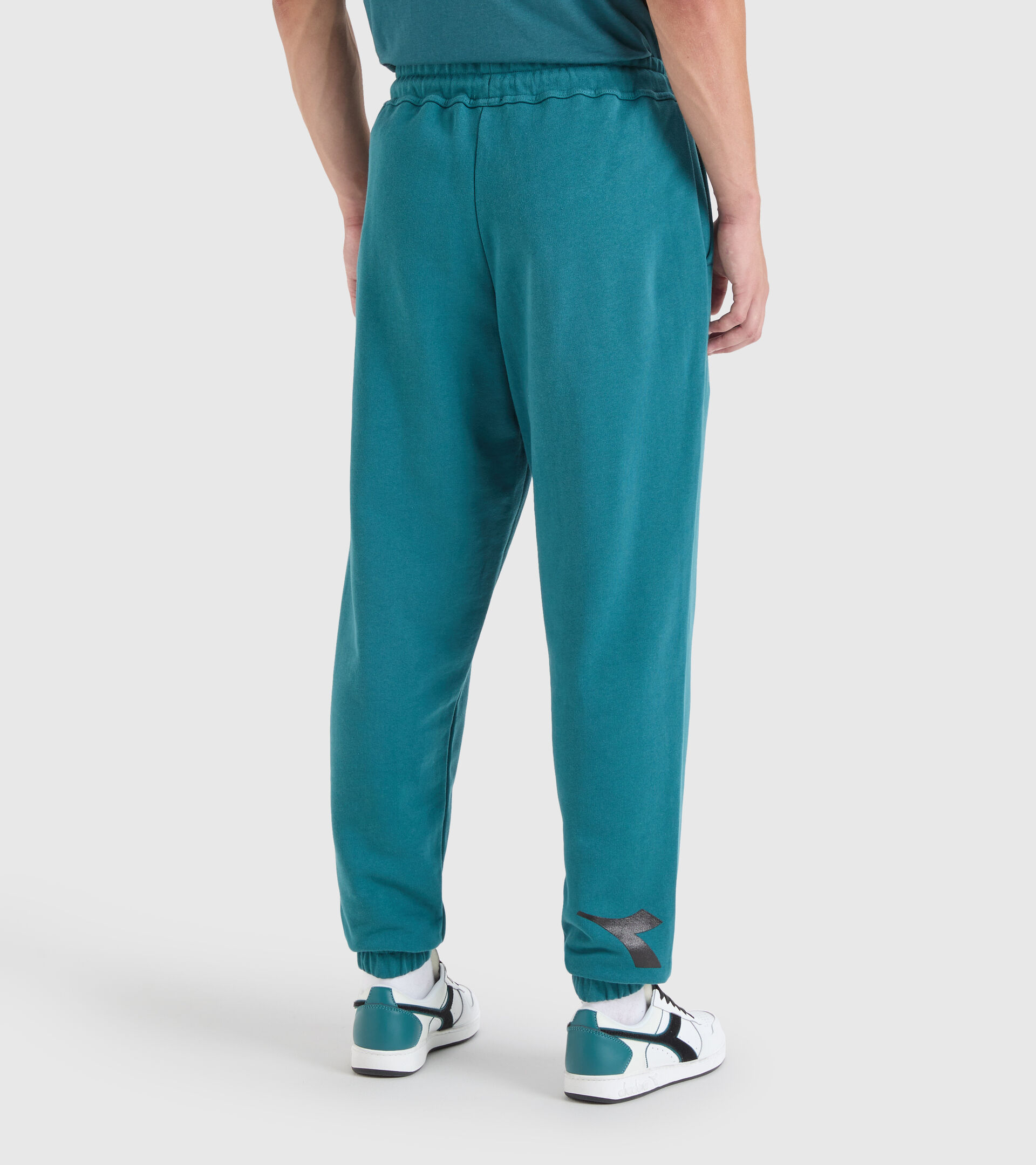 Cotton sports trousers - Unisex PANT MANIFESTO BLUE PACIFIC - Diadora