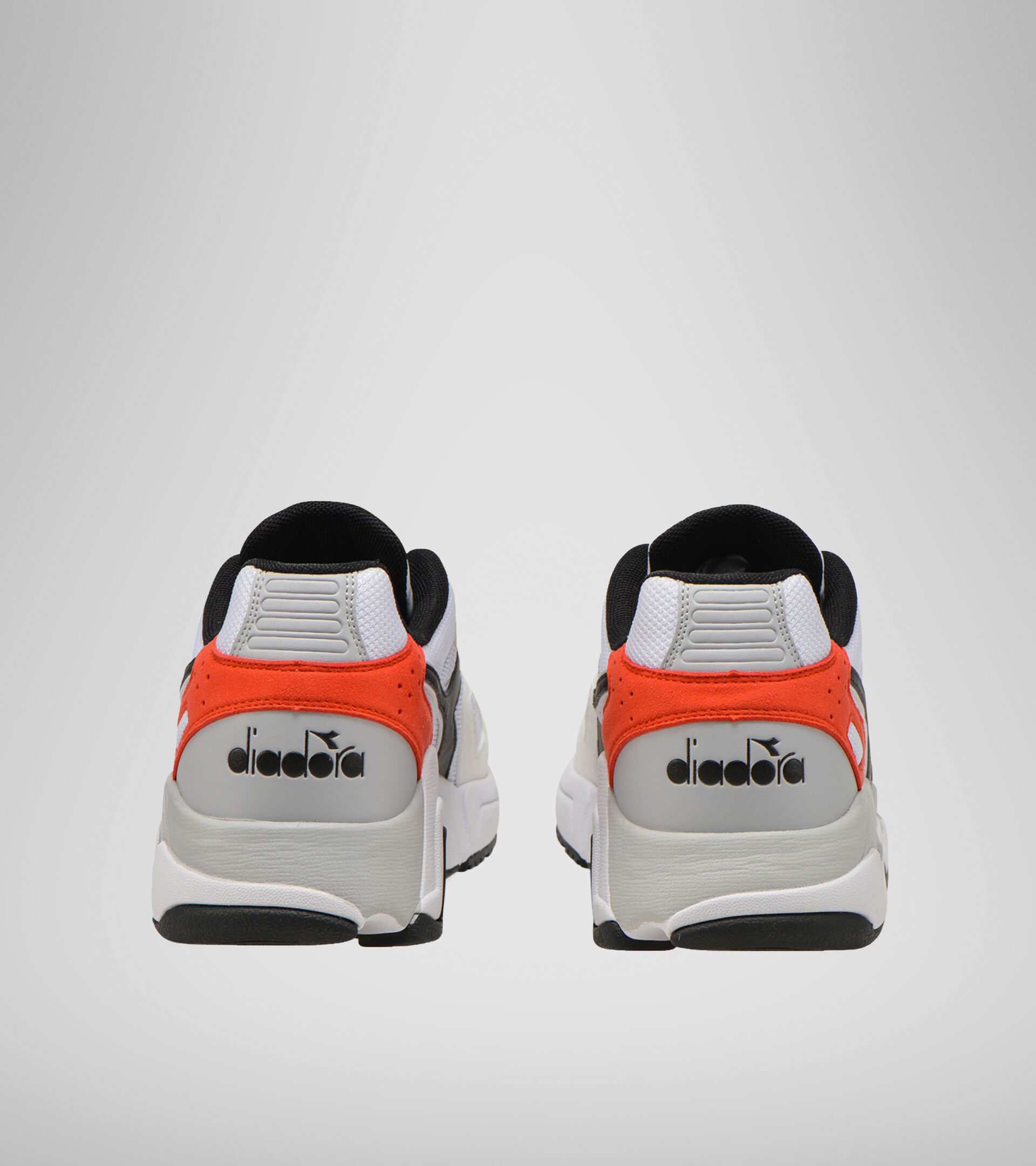 Sports shoe - Men MYTHOS SUEDE WHITE/BLACK/FIESTA - Diadora
