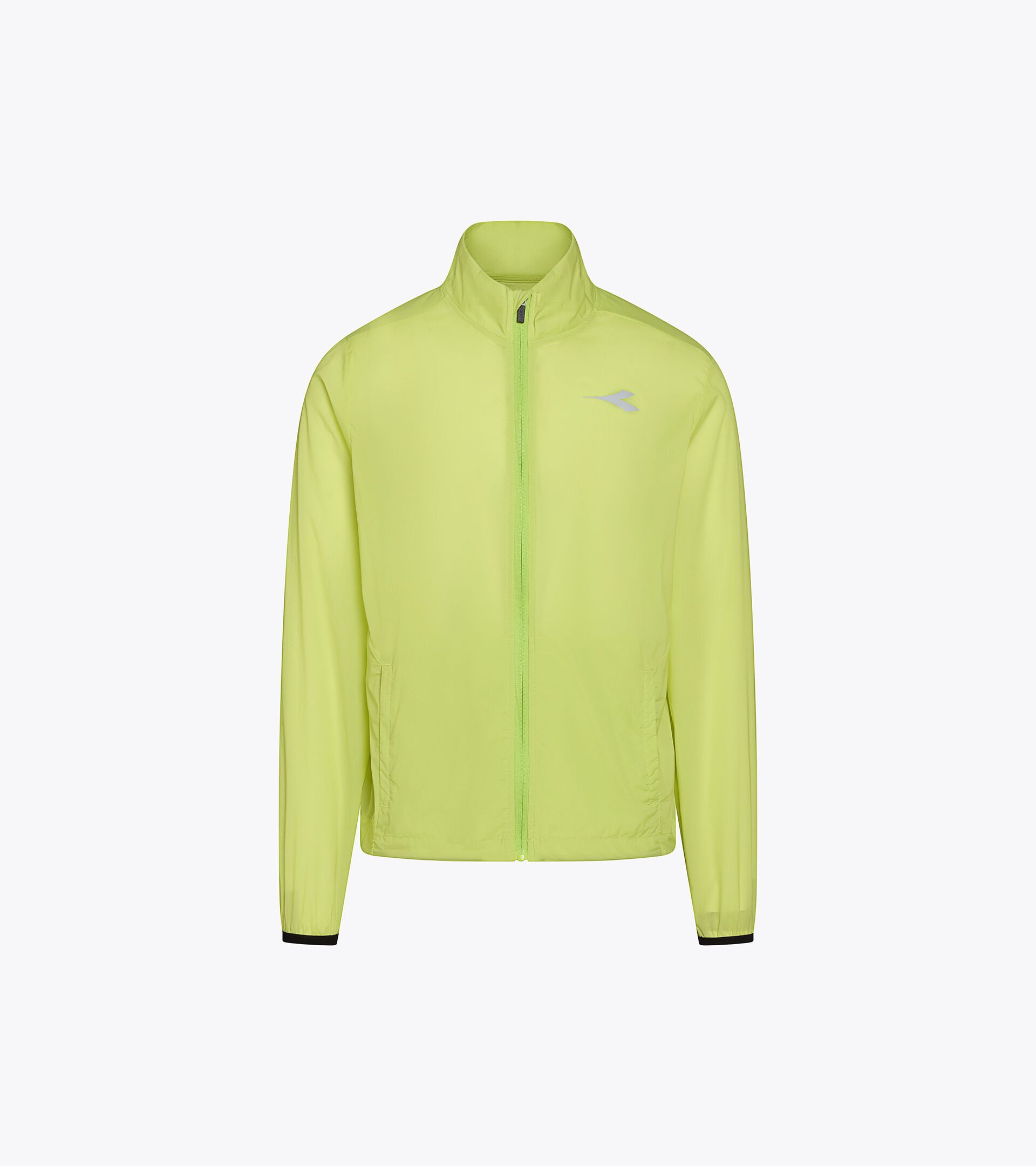 Windbreaker - Men&rsquo;s WINDBREAKER PACKABLE JACKET WILD LIME GREEN - Diadora