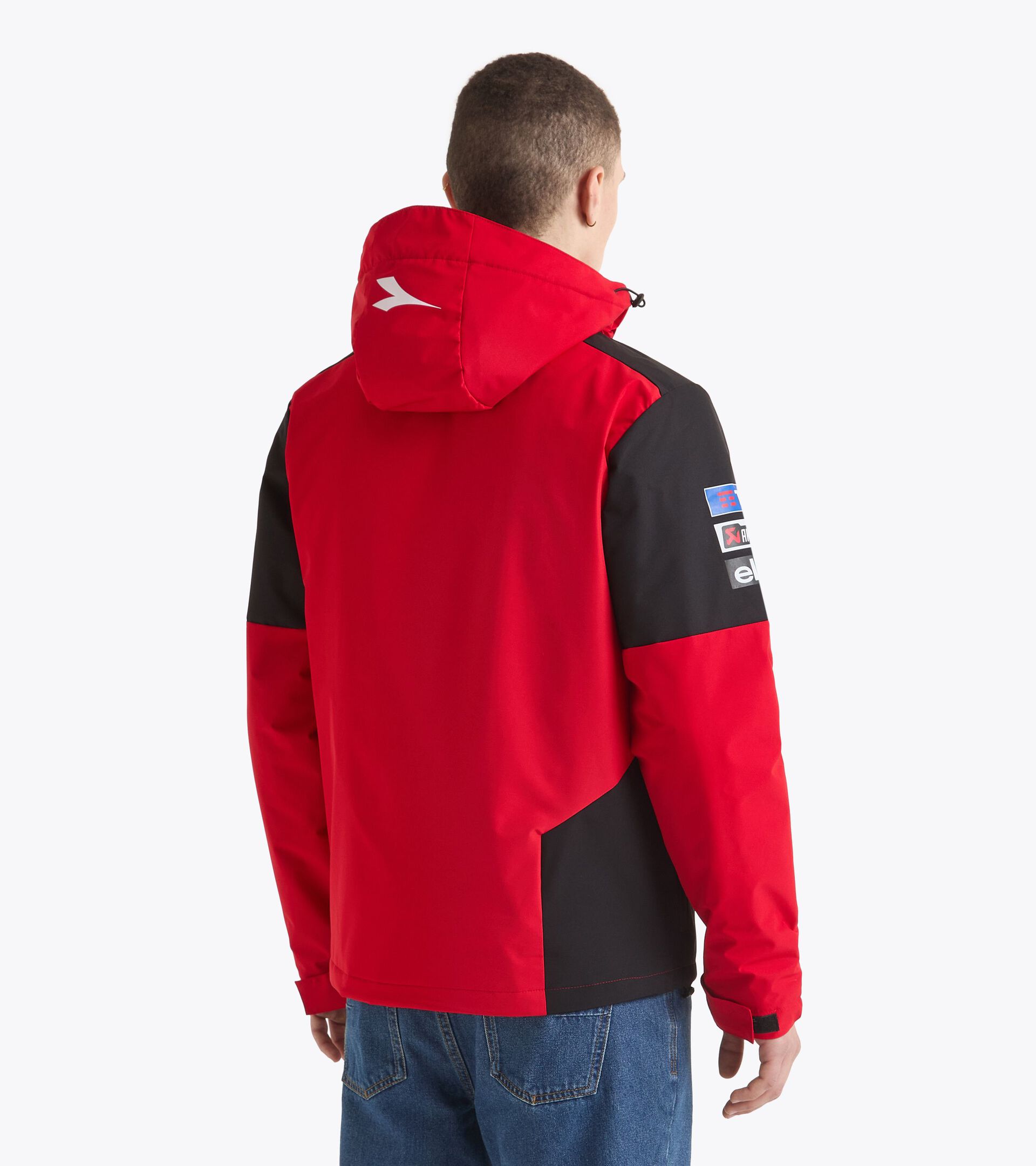 Chaqueta deportiva réplica Ducati MotoGP 2025 - Hombre JACKET DUCATI REPLICA MGP25 DUCATI MGP ROJO/NEGRO - Diadora