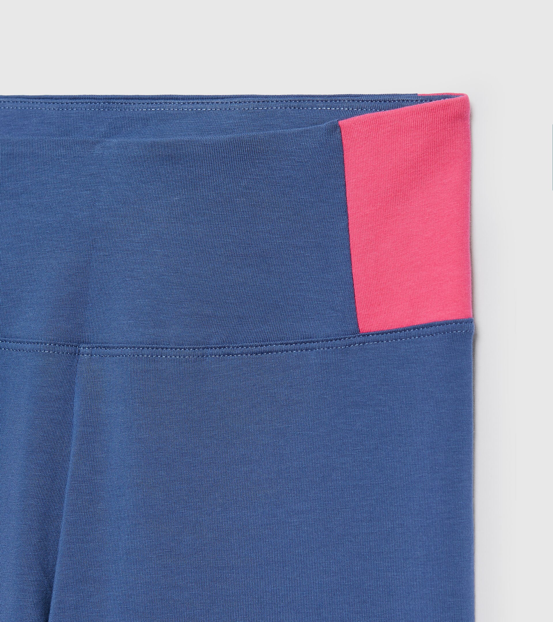 Sports trousers - Women L.LEGGINGS LUSH BIJOU BLUE - Diadora