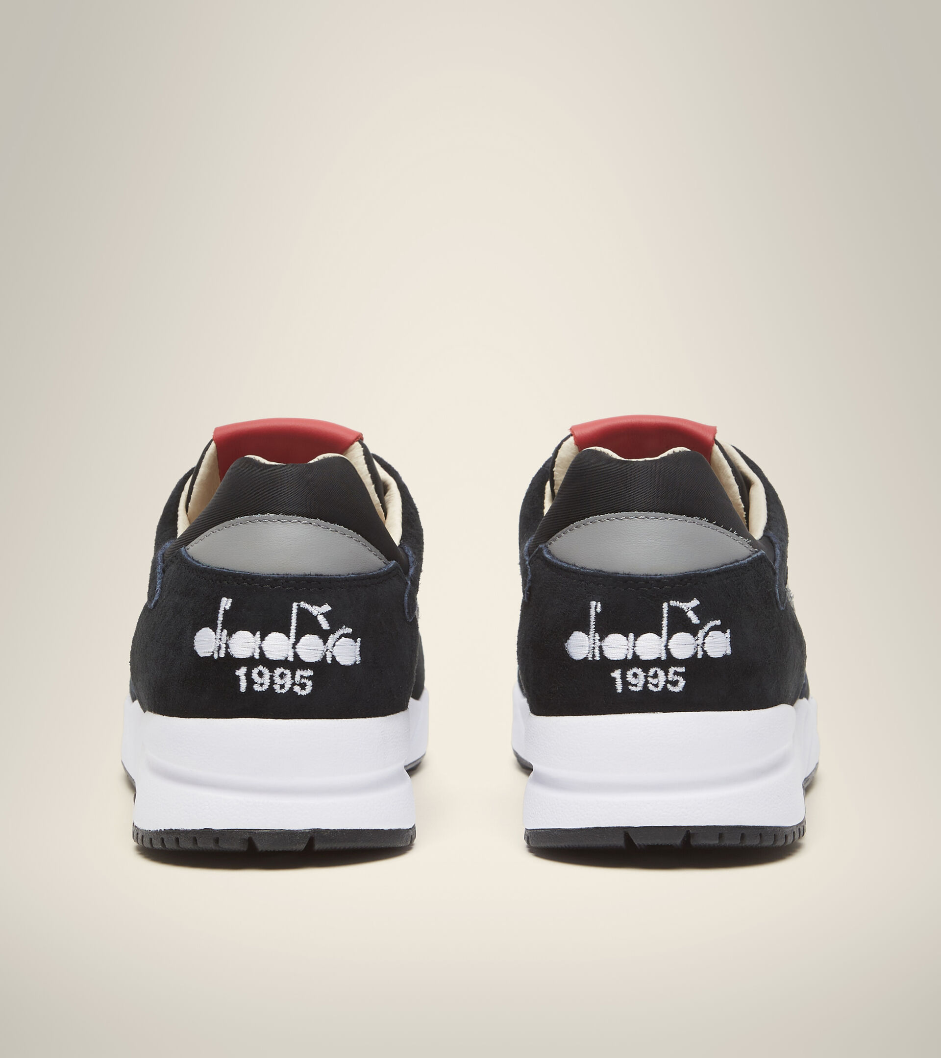 Heritage-Schuh Made in Italy - Herren ECLIPSE ITALIA SCHWARZ - Diadora
