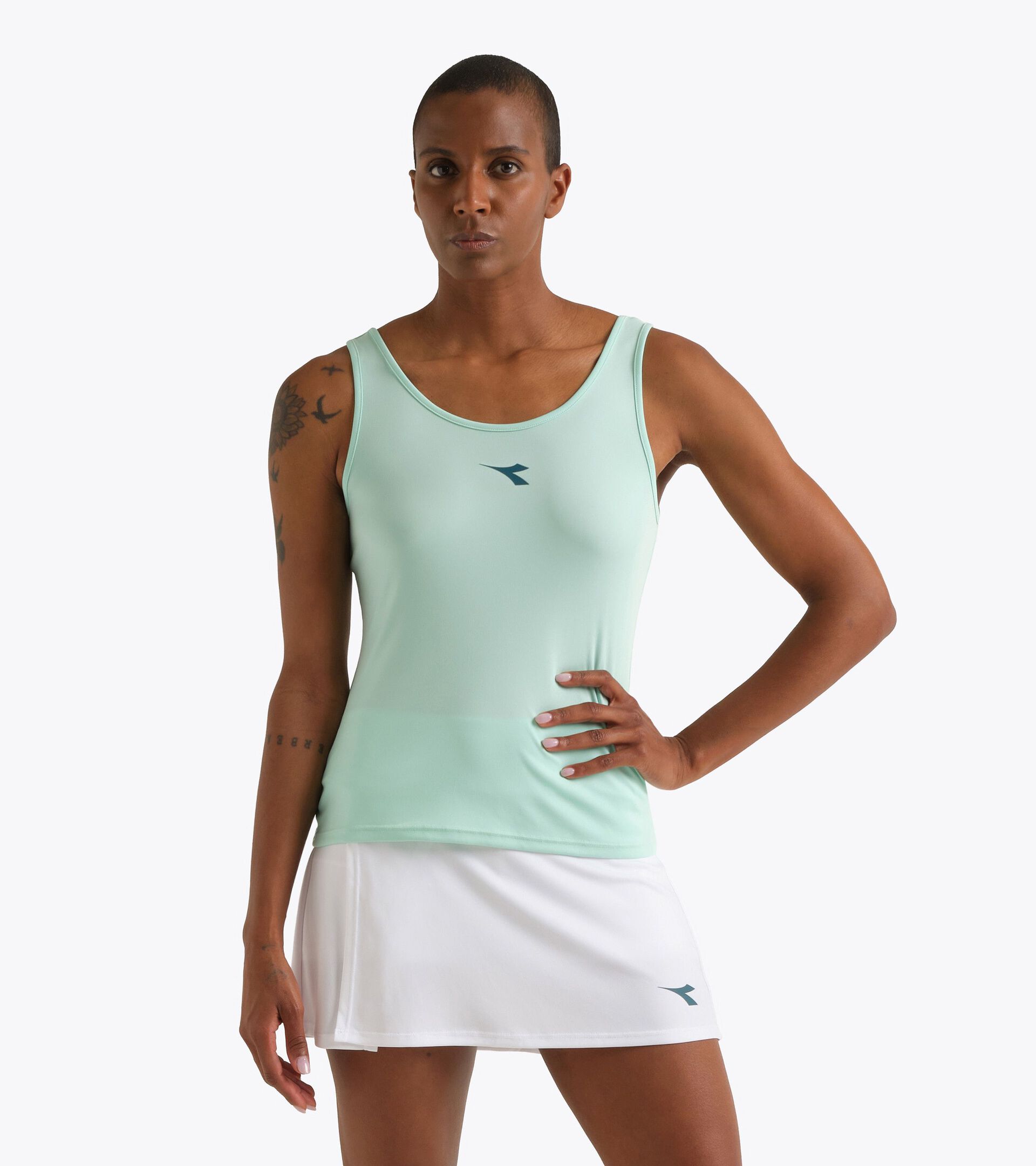 Tennis-Tanktop - Damen
 L. TANK COURT MEERESBUCHT - Diadora