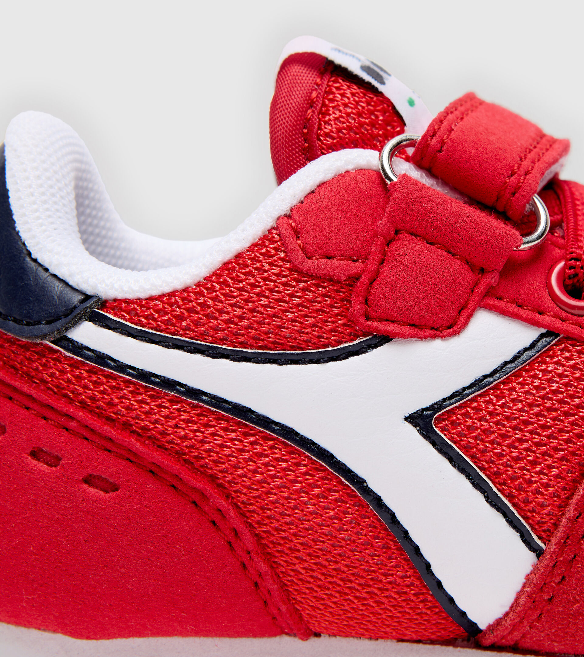 Sports shoes - Toddlers 1-4 years SIMPLE RUN TD TOMATO RED - Diadora