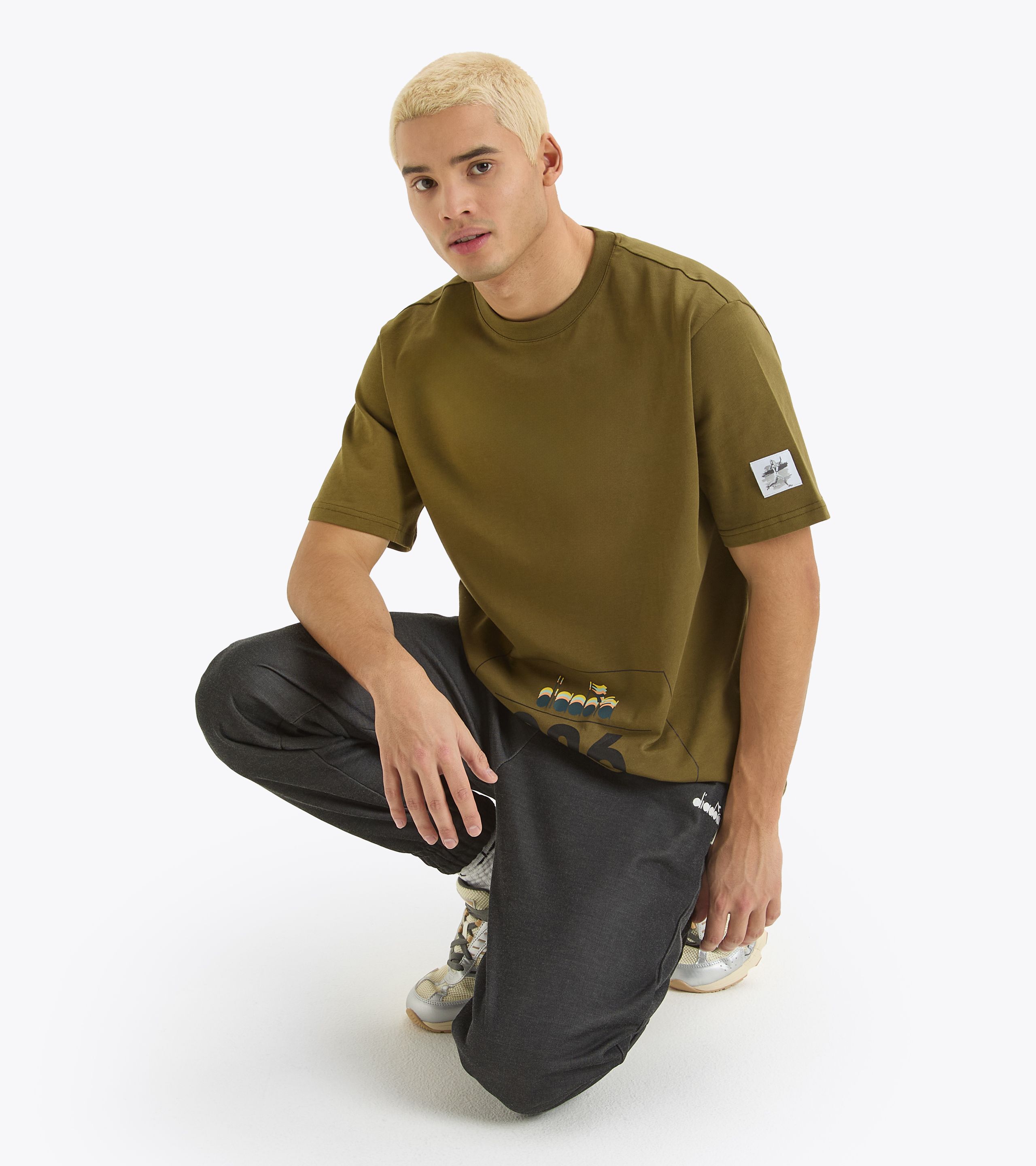 Diadora 80s track cheap pants