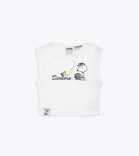 JG. T-SHIRT SS PEANUTS, OPTICAL WHITE Peanuts t-shirt - Kids
JG. T-SHIRT SS PEANUTS OPTICAL WHITE - Diadora