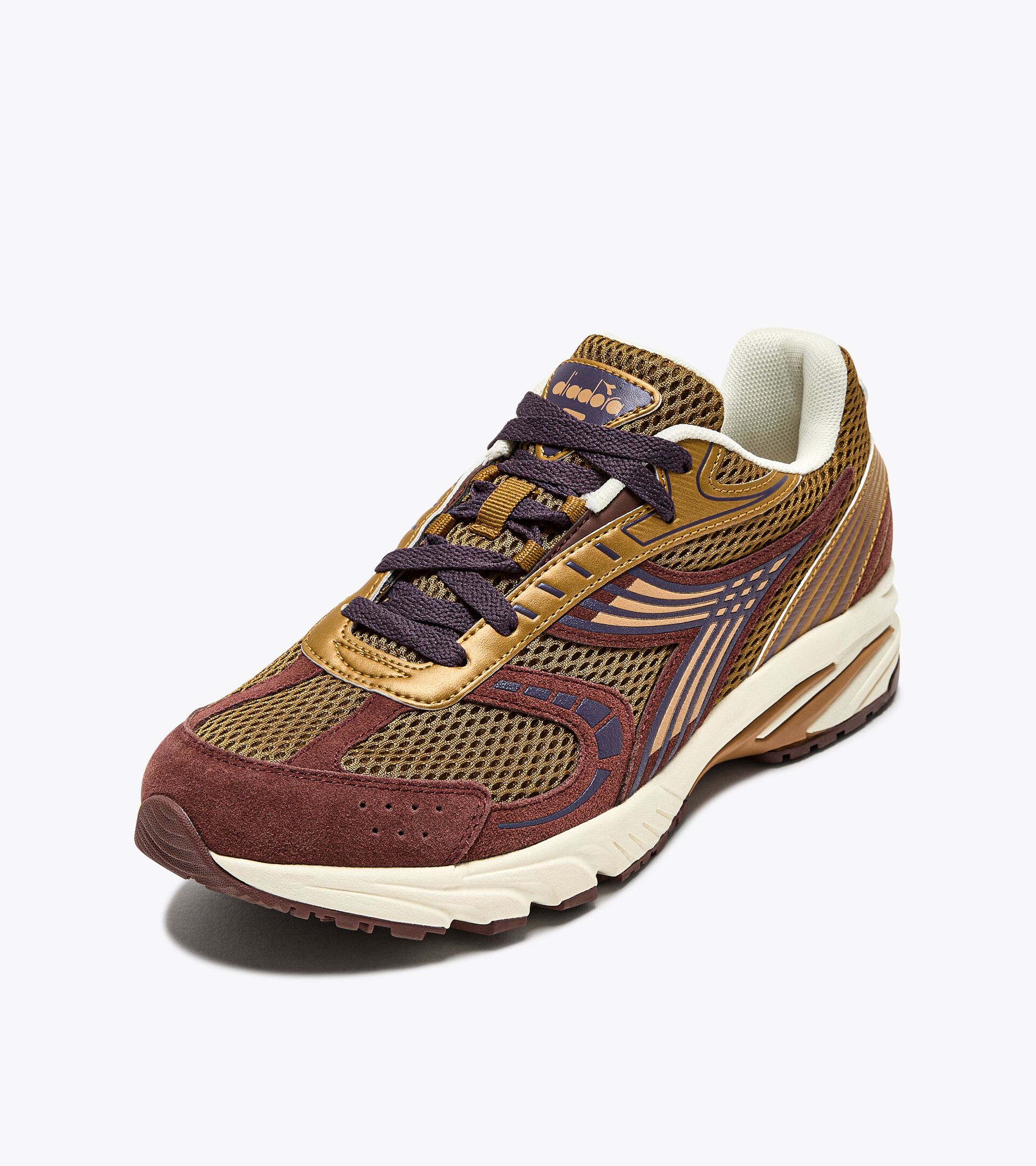 Chaussures de sportswear - Genre neutre SAO-KO 280 SUEDE BRUN BISTRE - Diadora