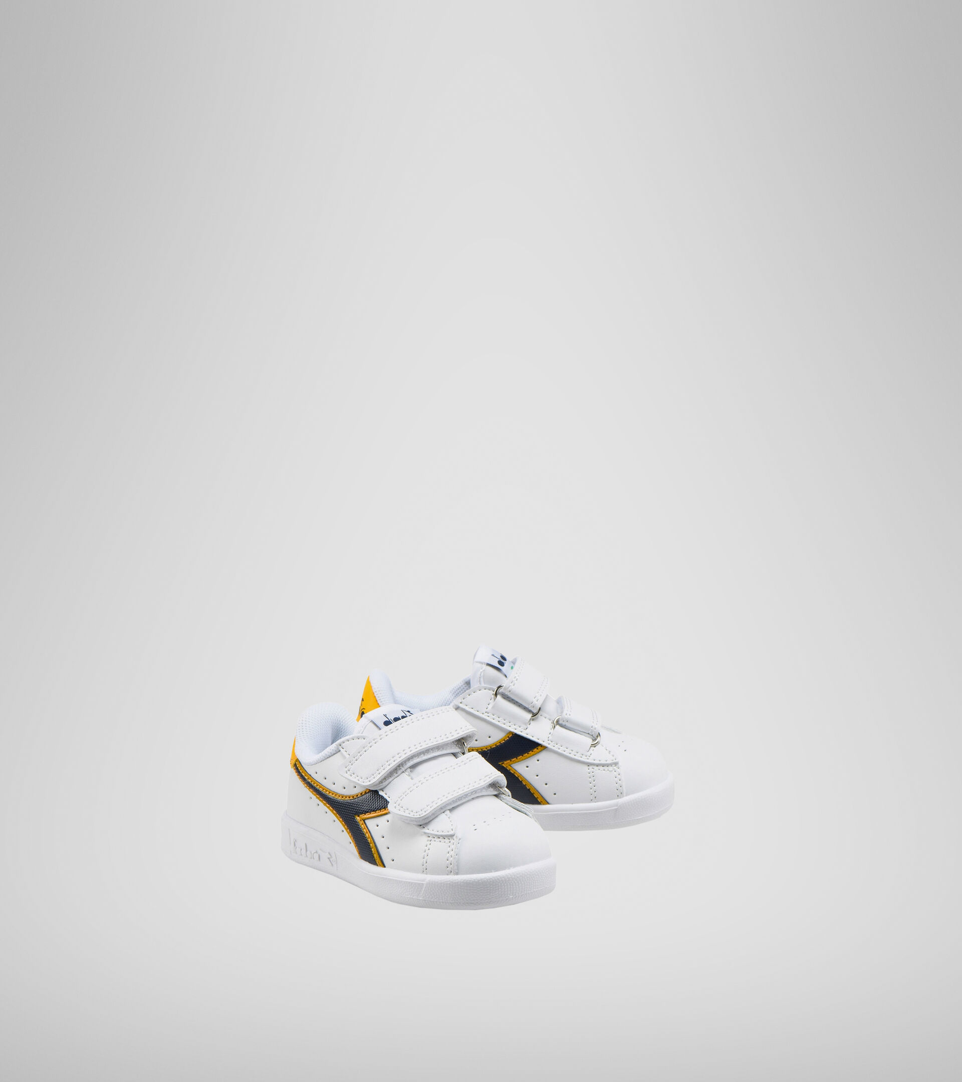 Chaussures de sport - Bambins 1-4 ans GAME P TD BLC/NOIR IRIS/OR FUSIONNE - Diadora
