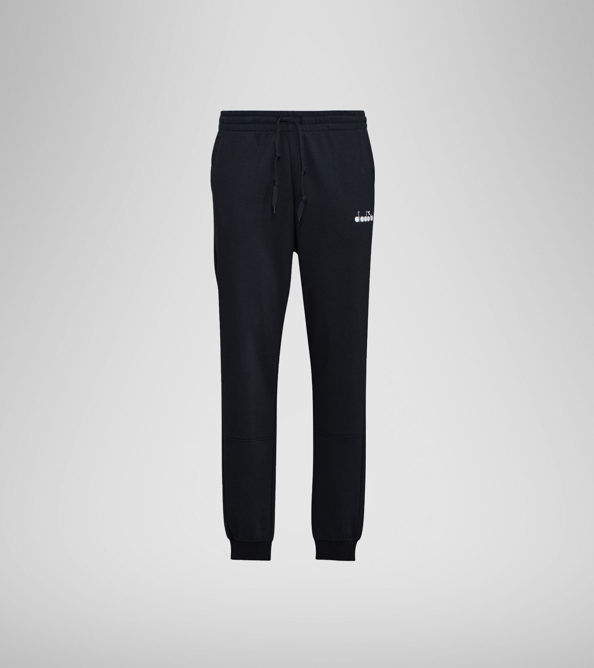 Sports trousers - Men PANT CUFF DIADORA CLUB BLACK - Diadora