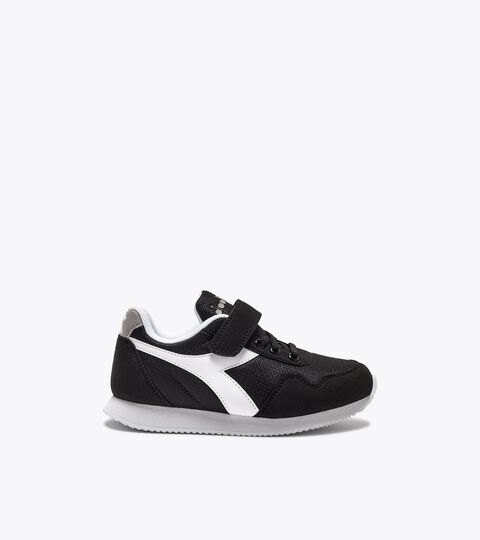 Sports shoes - Kids 4-8 years SIMPLE RUN PS BLACK - Diadora