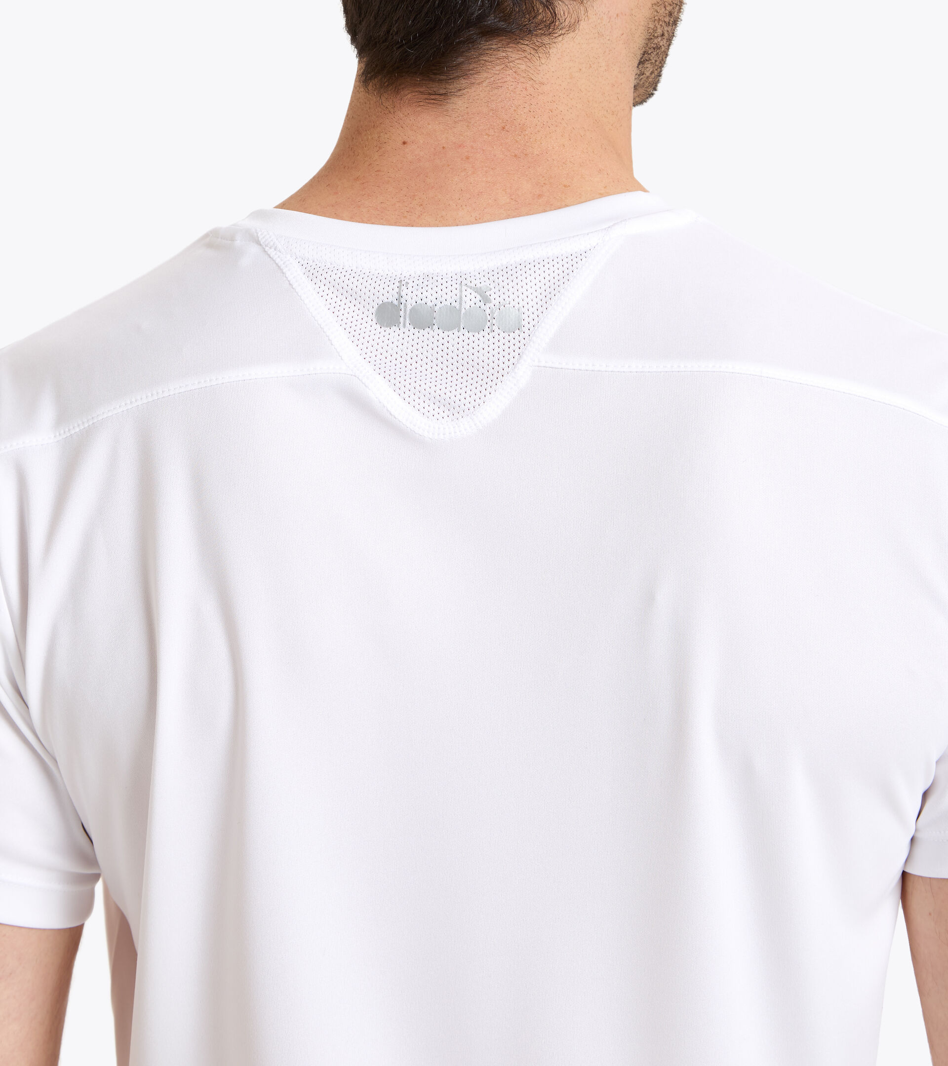 Camiseta de tenis - Hombre T-SHIRT TEAM BLANCO VIVO - Diadora