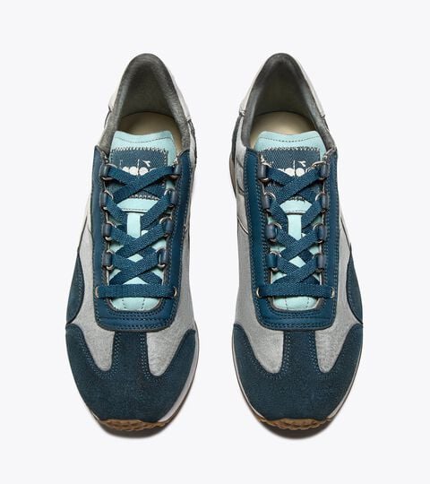 EQUIPE DIRTY SW EVO, INSIGNIA BLUE Low-profile Heritage sneaker - All-gender EQUIPE DIRTY SW EVO INSIGNIA BLUE - Diadora