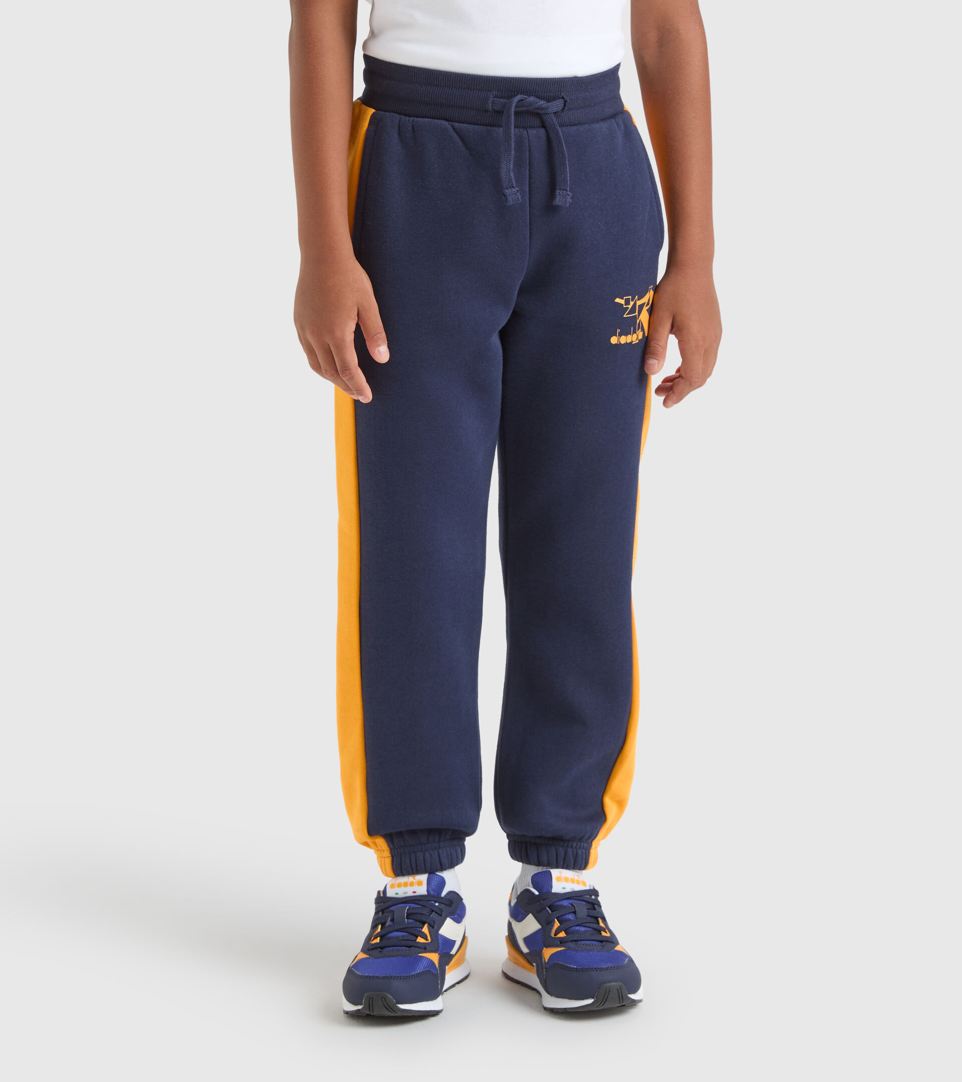 Pantaloni sportivi - Bambino JB.PANTS CUFF TWISTER BLU CLASSICO - Diadora