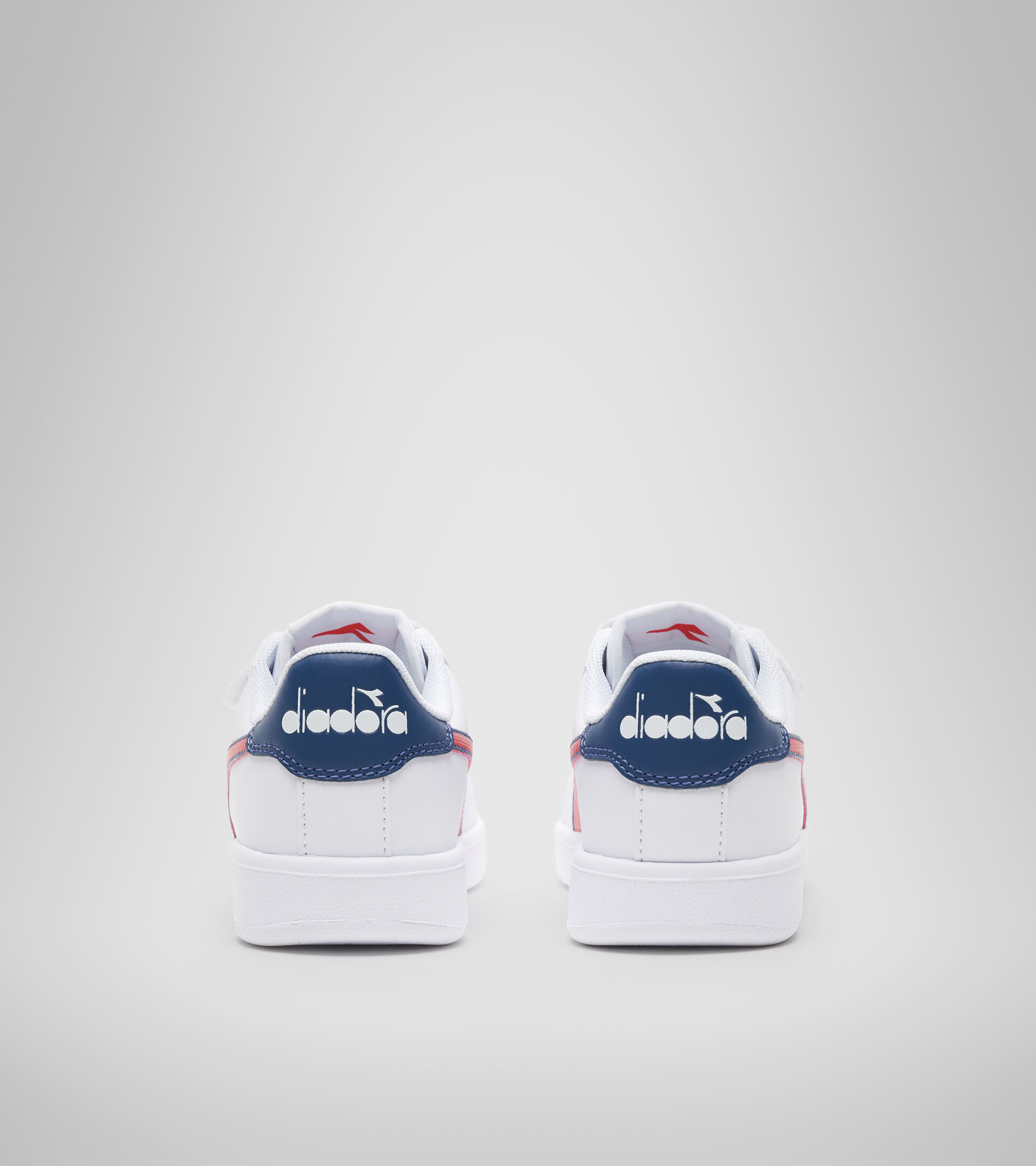 Sports shoes - Kids 4-8 years GAME P PS WHITE/AURORA RED - Diadora
