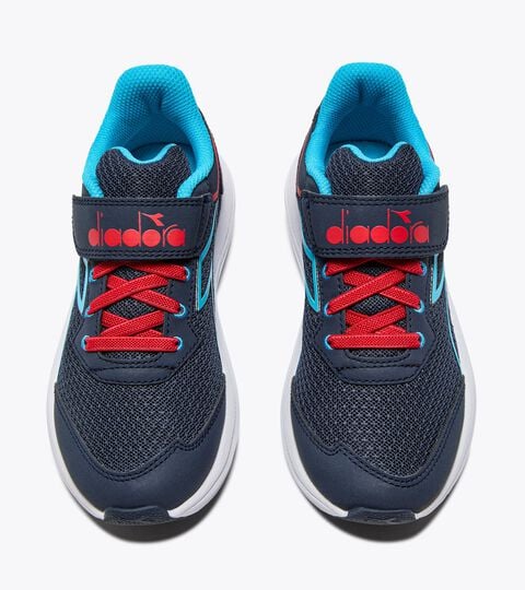 SNIPE 3 JR, BLUE CORSAIR/BLUE FLUO Running shoe - Double lacing system - Junior
SNIPE 3 JR BLUE CORSAIR/BLUE FLUO - Diadora