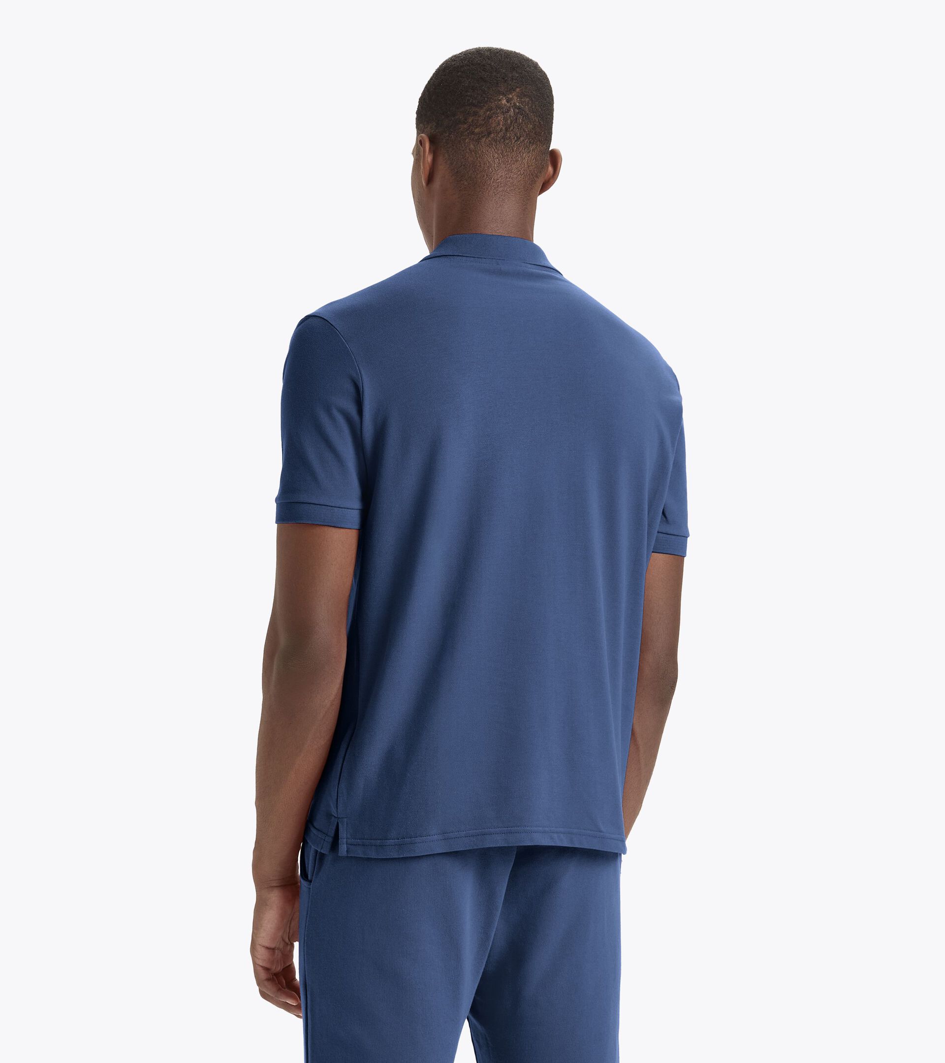 Sporty polo shirt - Made in Italy - Gender Neutral POLO SS LOGO OCEANA - Diadora