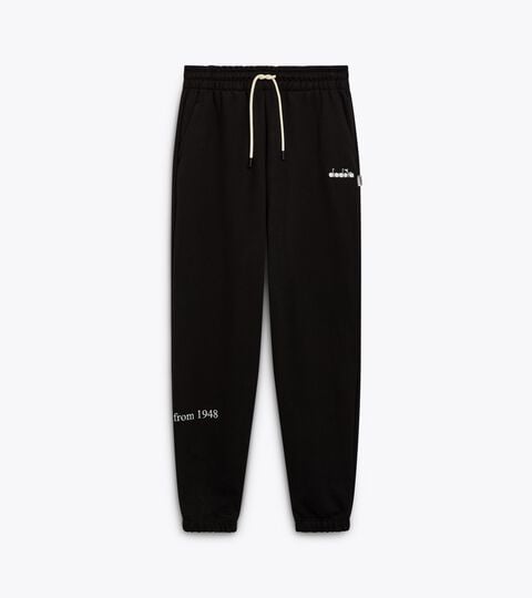 Joggers - Made in Italy - Gender Neutral JOGGER PANTS LEGACY BLACK - Diadora