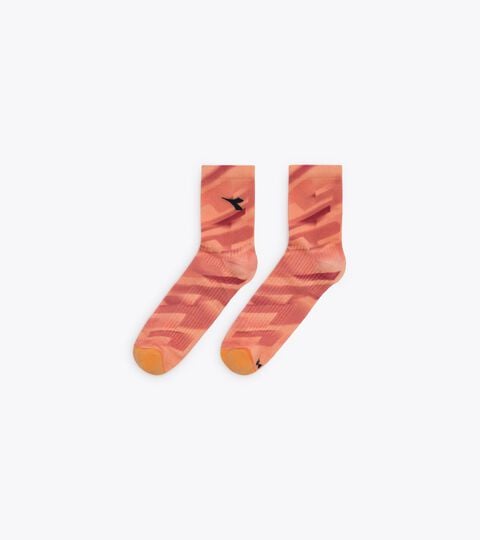 Performance Running Socks - All-gender
 RUNNING SOCKS PEACH COBBLER - Diadora