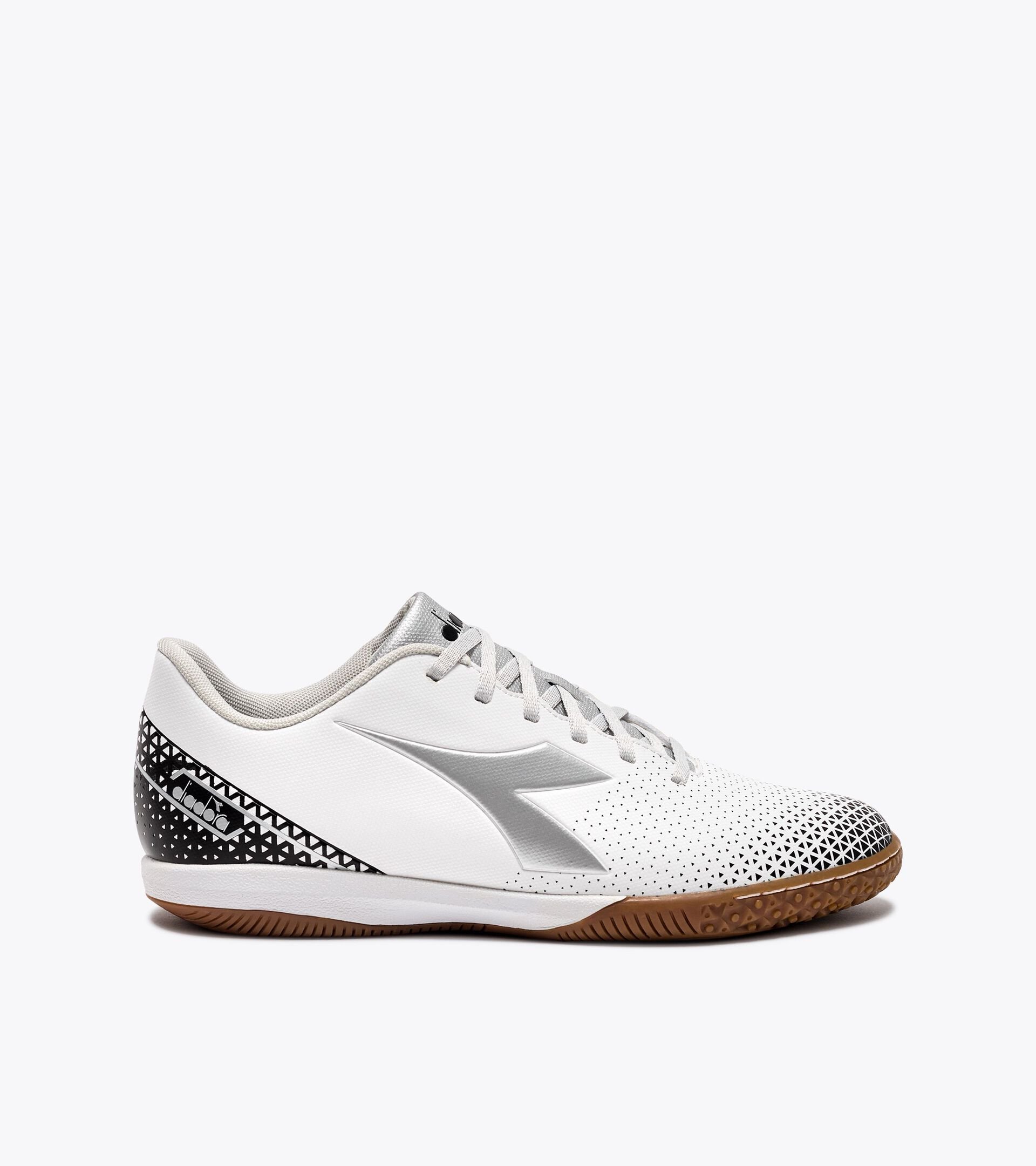 Futsal-Schuh - Herren PICHICHI 6 IDR BIANCO/ARGENTO DD/NERO - Diadora