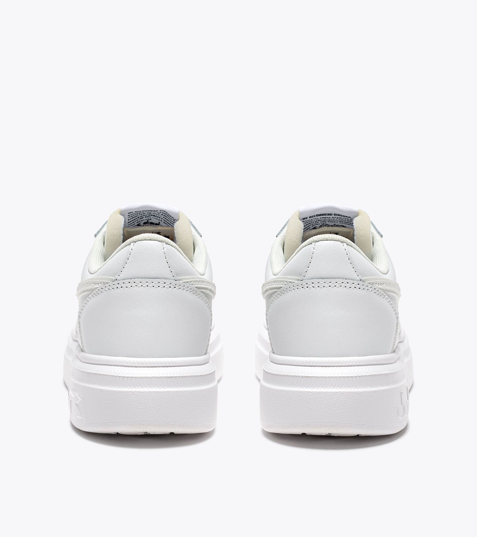 Sports sneakers - Women’s - Platform sole MAGIC BOLD WN WHITE/WHITE/WHITE - Diadora