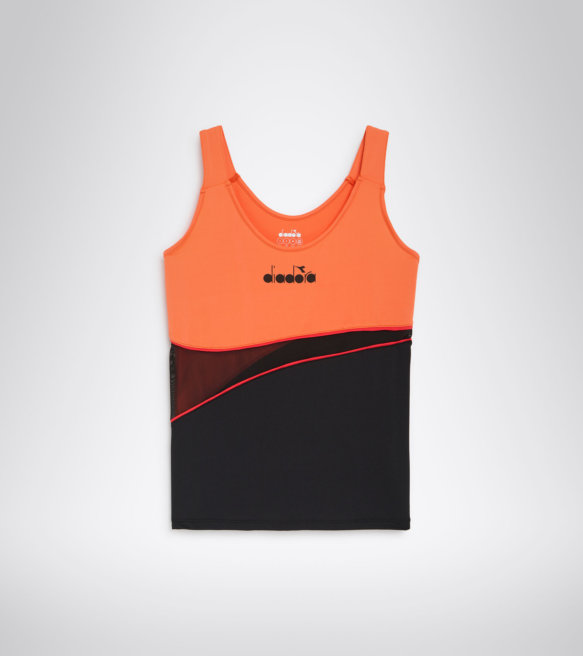 Débardeur de tennis - Femme L. TANK ICON NOIR - Diadora