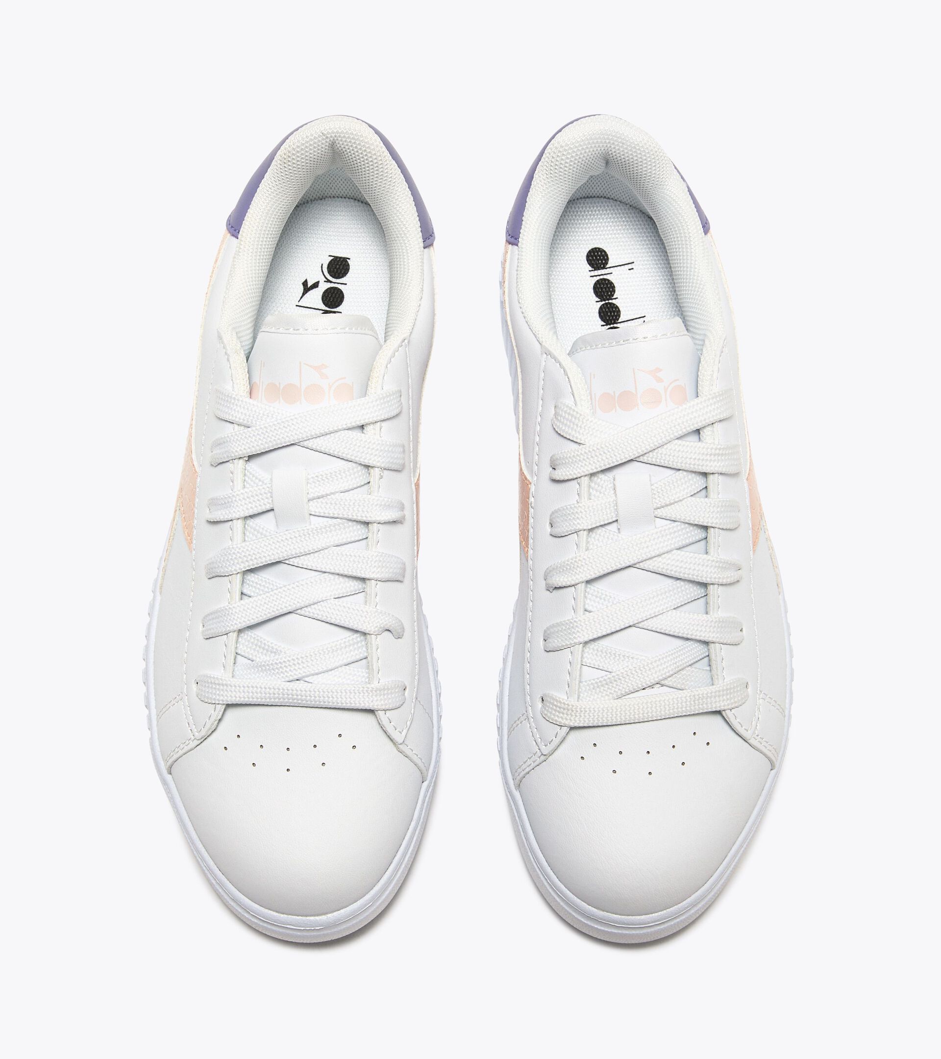 Sports shoes - Youth - 8-16 years old GAME STEP SKIN GS WHT/DAYBREAK/MANGANO CALCITE - Diadora
