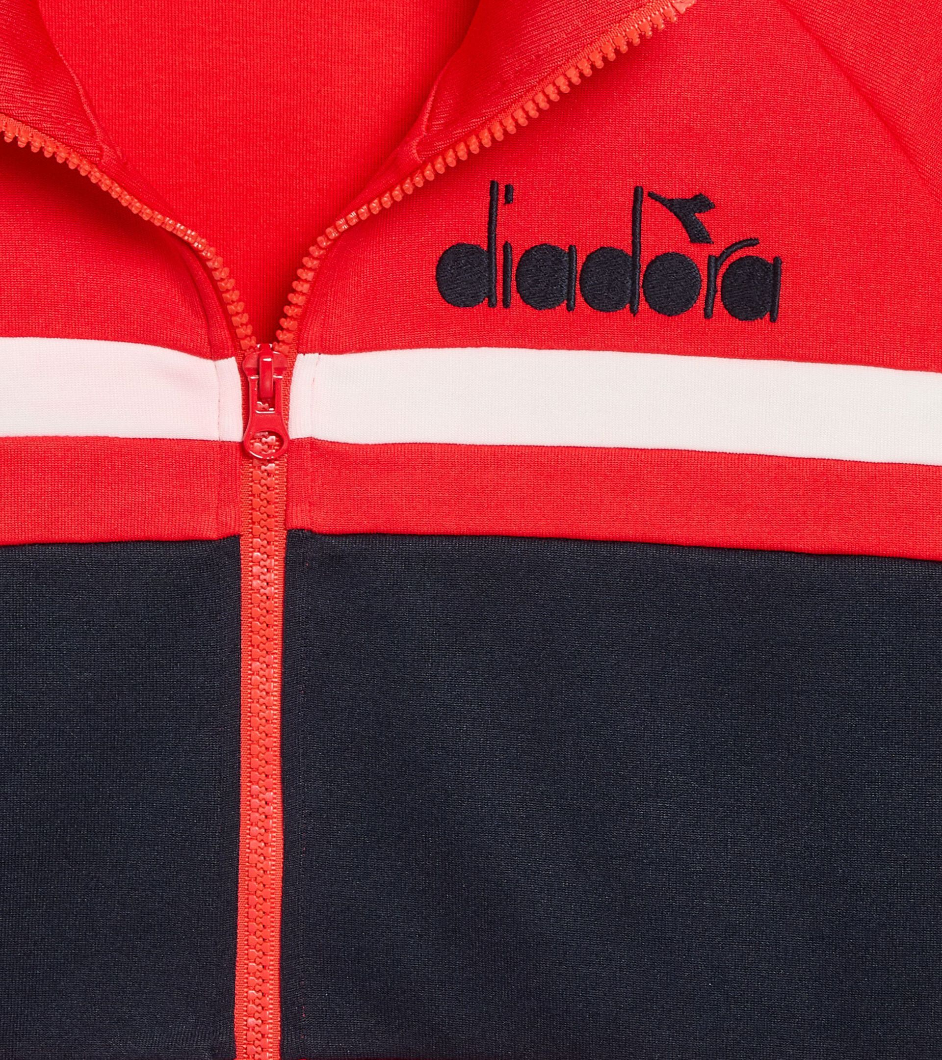 80s-inspired sports jacket - All-gender JACKET 80S FER.RED ITALY - Diadora