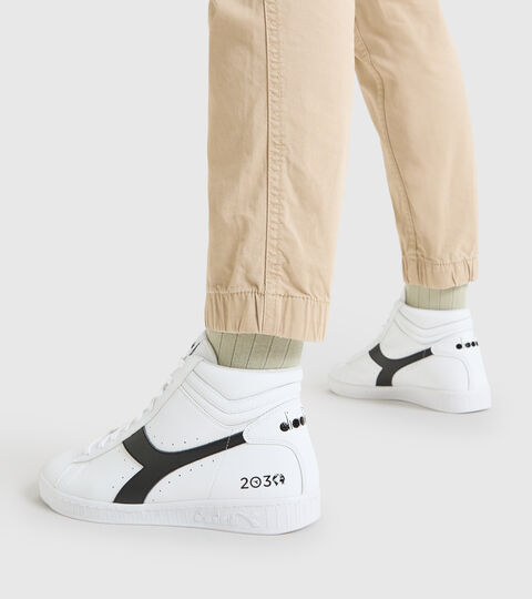 GAME L HIGH 2030, BLANCO/BLANCO/BLANCO Zapatillas deportivas - Unisex GAME L HIGH 2030 BLANCO/BLANCO/BLANCO - Diadora