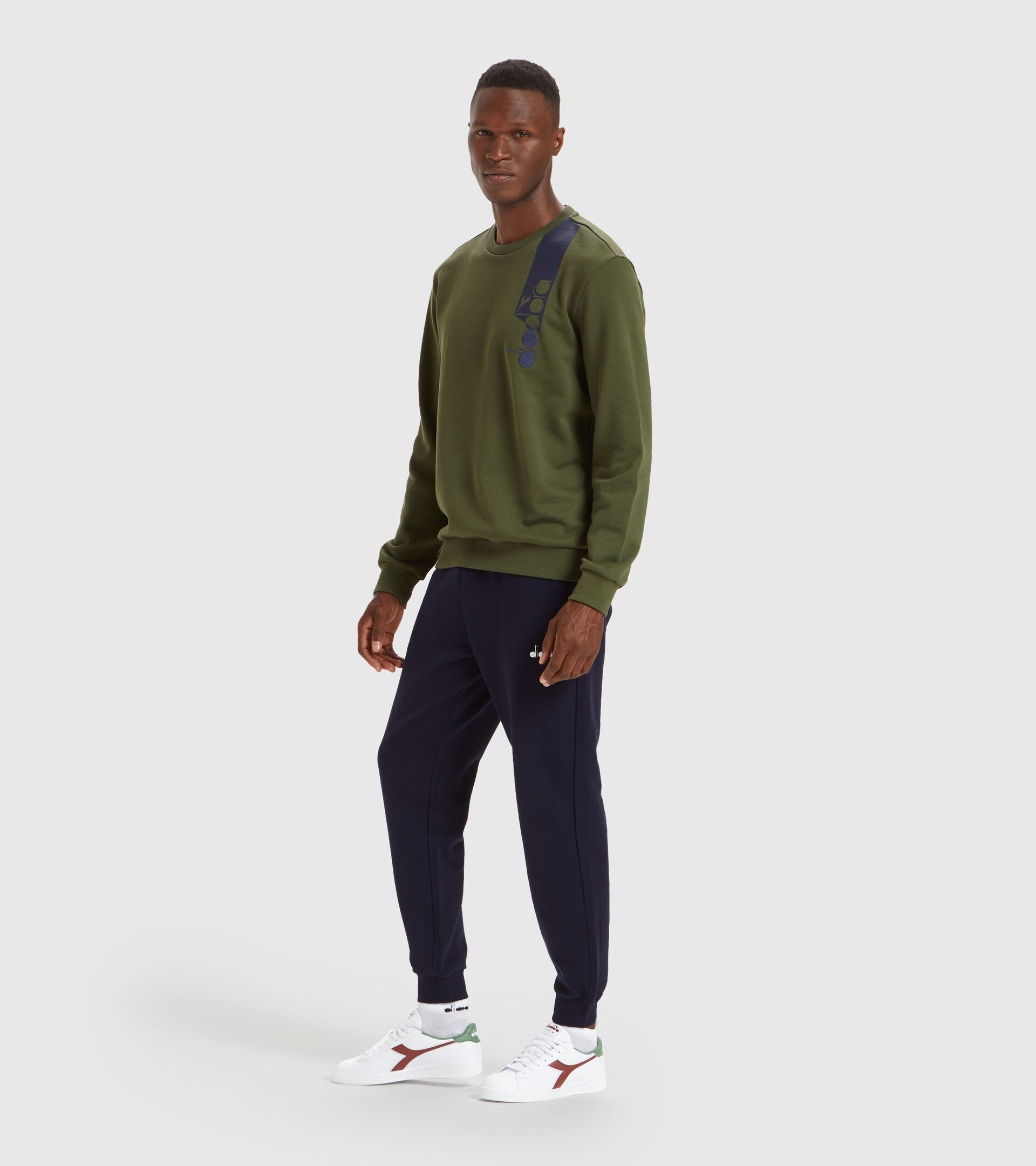 Sports trousers - Unisex PANT ICON CLASSIC NAVY - Diadora