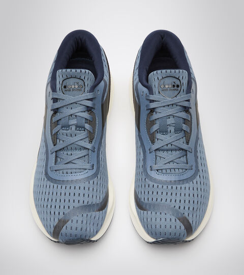 MYTHOS MDS 2, SILEX/NOIR/BLANC LYS Chaussures de running - Homme MYTHOS MDS 2 SILEX/NOIR/BLANC LYS - Diadora
