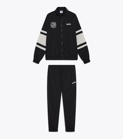 Tracksuit - Regular fit - Men&rsquo;s TRACKSUIT LOGO EXC. II BLACK - Diadora