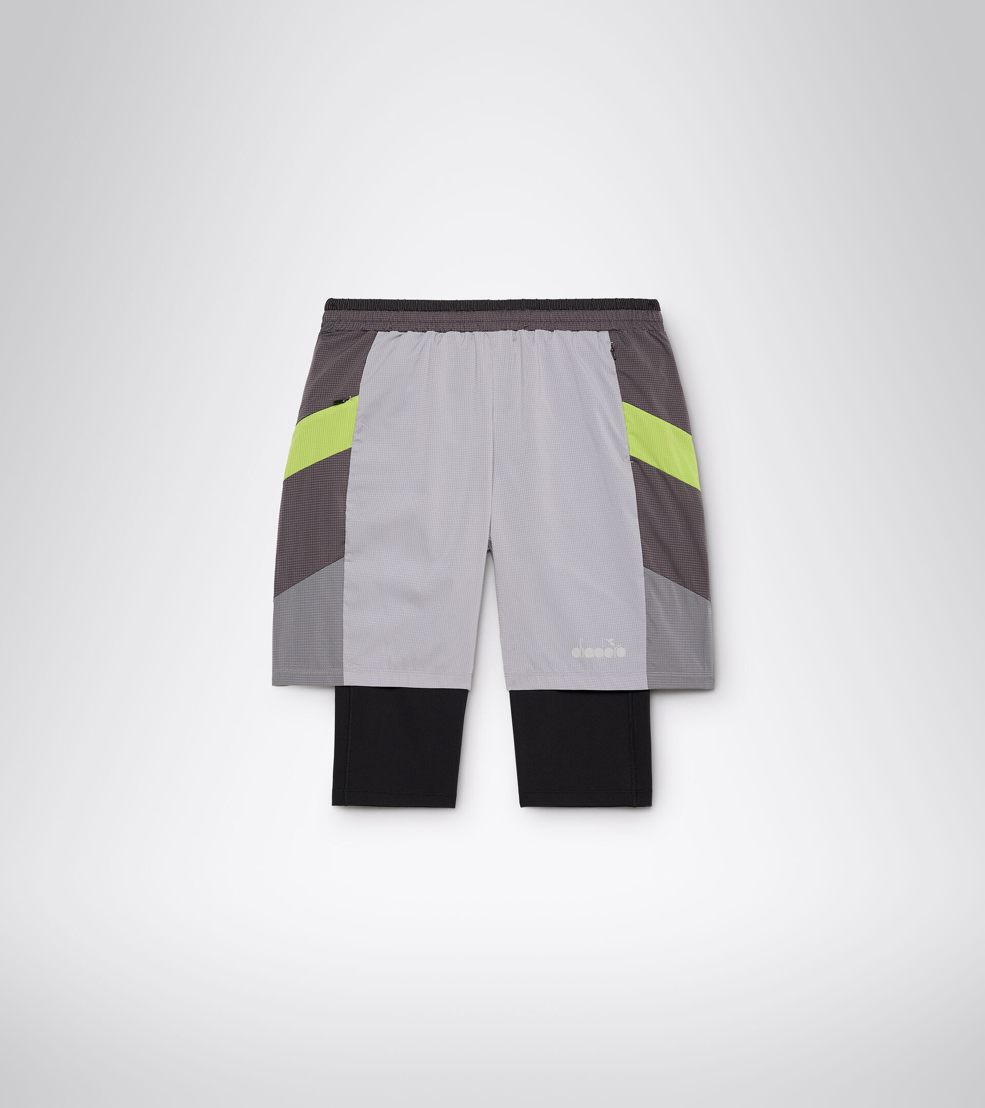 Running shorts - Men POWER SHORTS BE ONE ALLOY - Diadora
