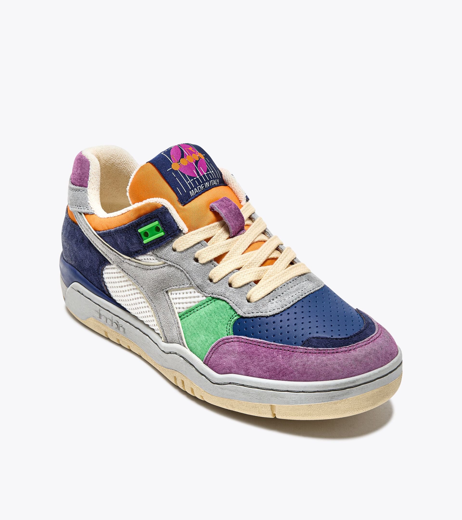 Heritage leather sneaker - Made In Italy - All-Gender
B.560 TOURNEY ITALIA WHITE - Diadora