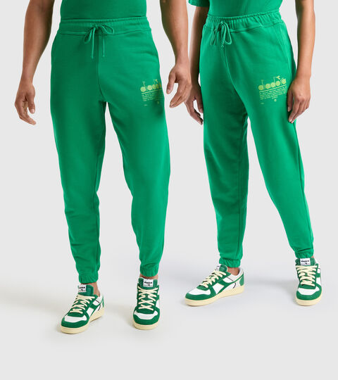 Jogginghose aus aufgerauter Baumwolle - Unisex PANT MANIFESTO FROHLICHGRUN - Diadora