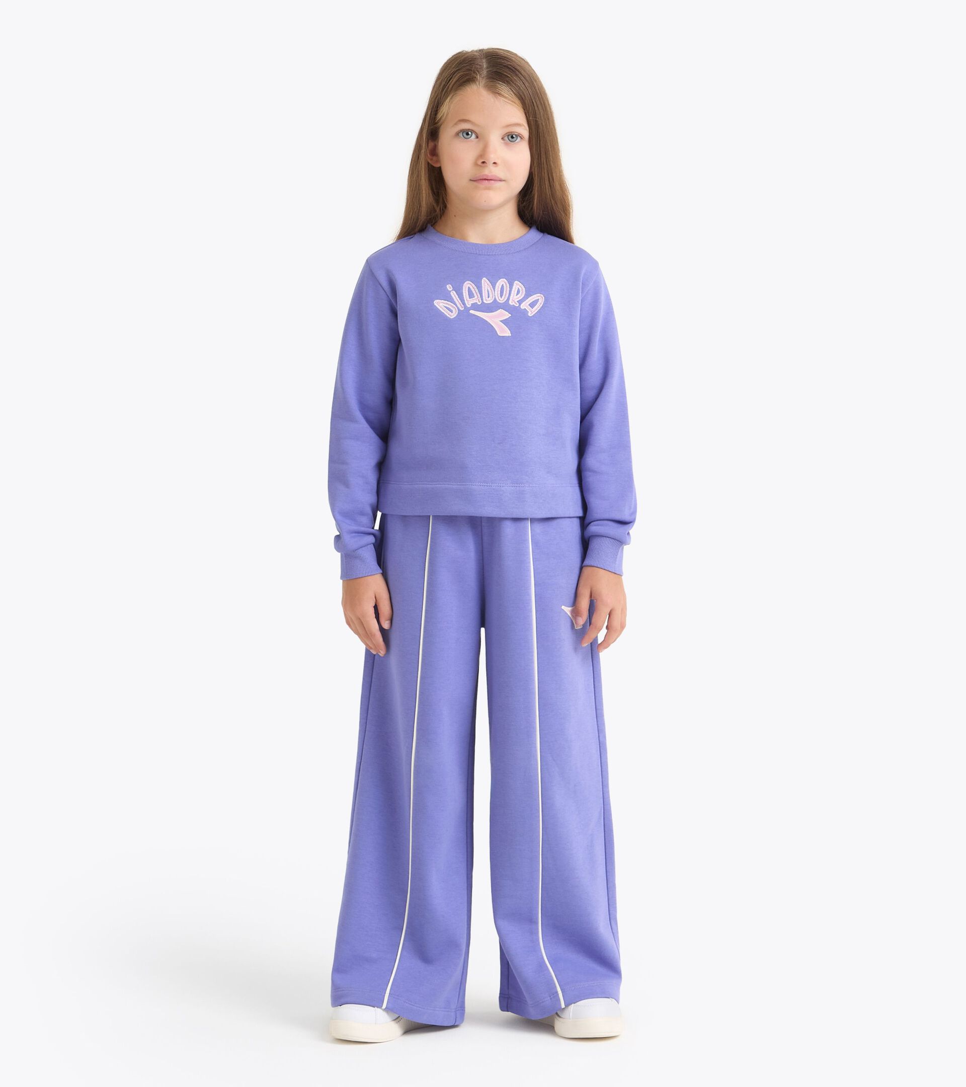 Conjunto de chándal - Niña/Adolescente JG. TRACKSUIT (BR) IRIS FLOR - Diadora