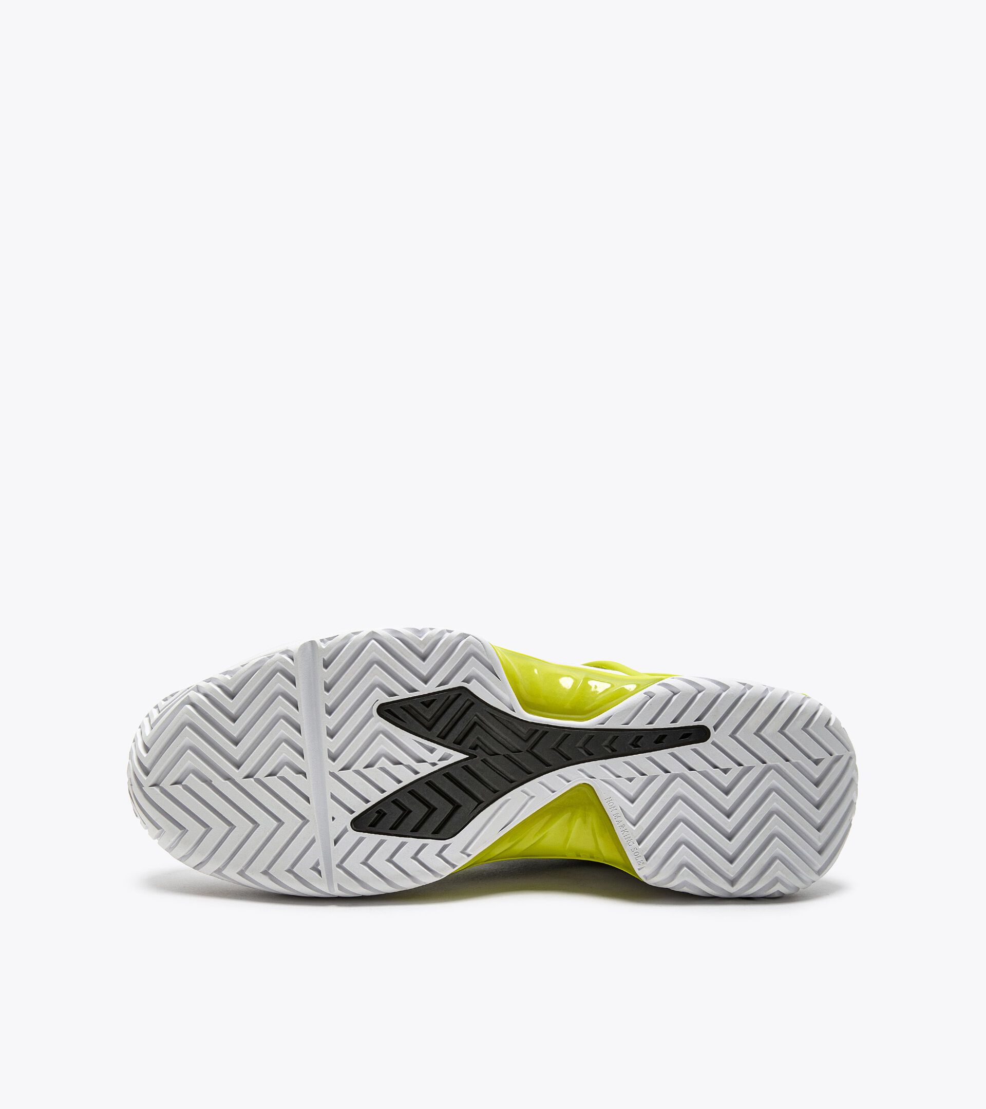 Tennis shoes for hard surfaces or clay courts - Women B.ICON 2 W AG WHITE/BLACK/EVENING PRIMROSE - Diadora