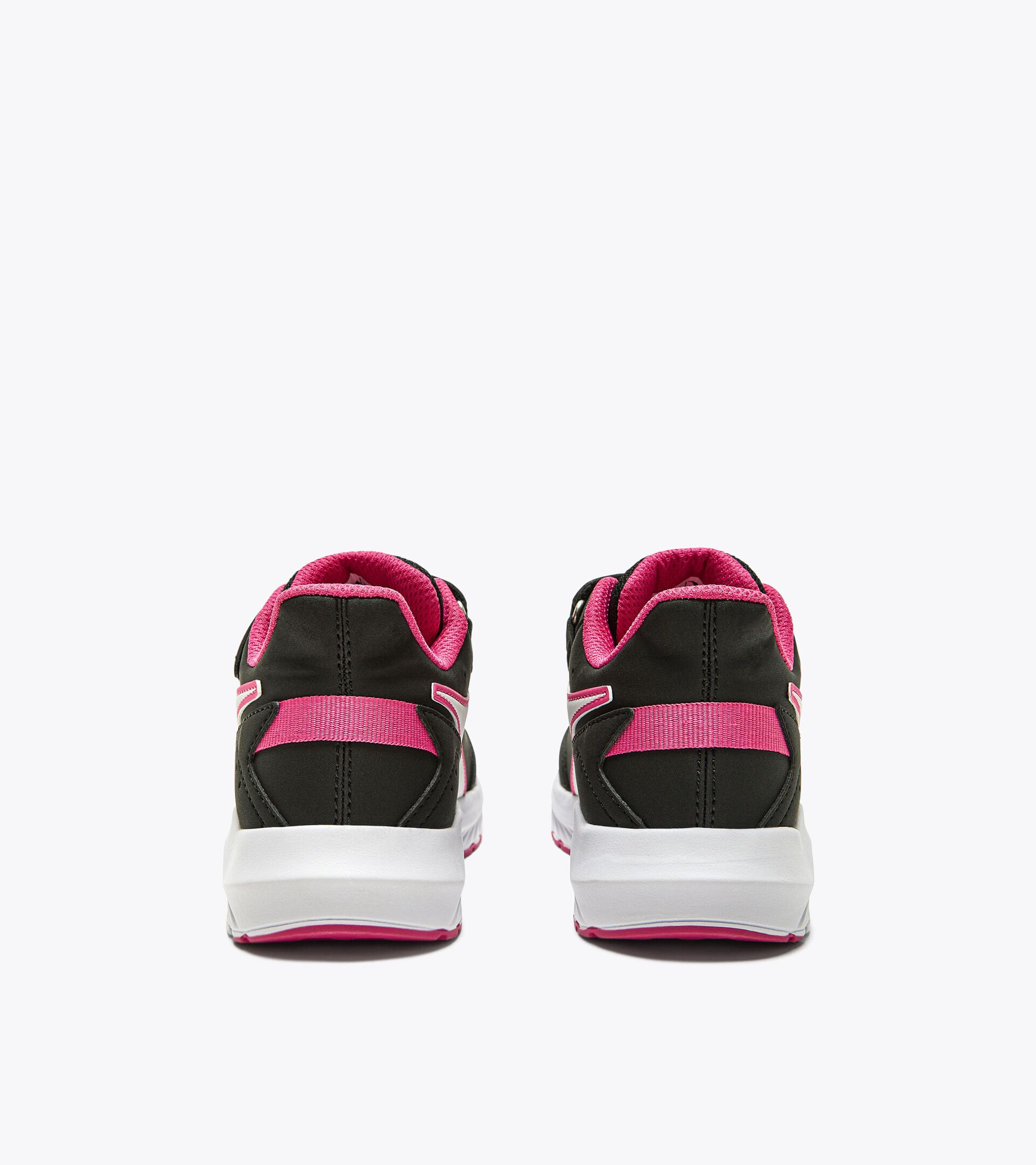 Scarpa sportiva per bambini - 4-8 anni - Gender Neutral FALCON 3 SL JR V NERO/ROSA SHOCKING - Diadora