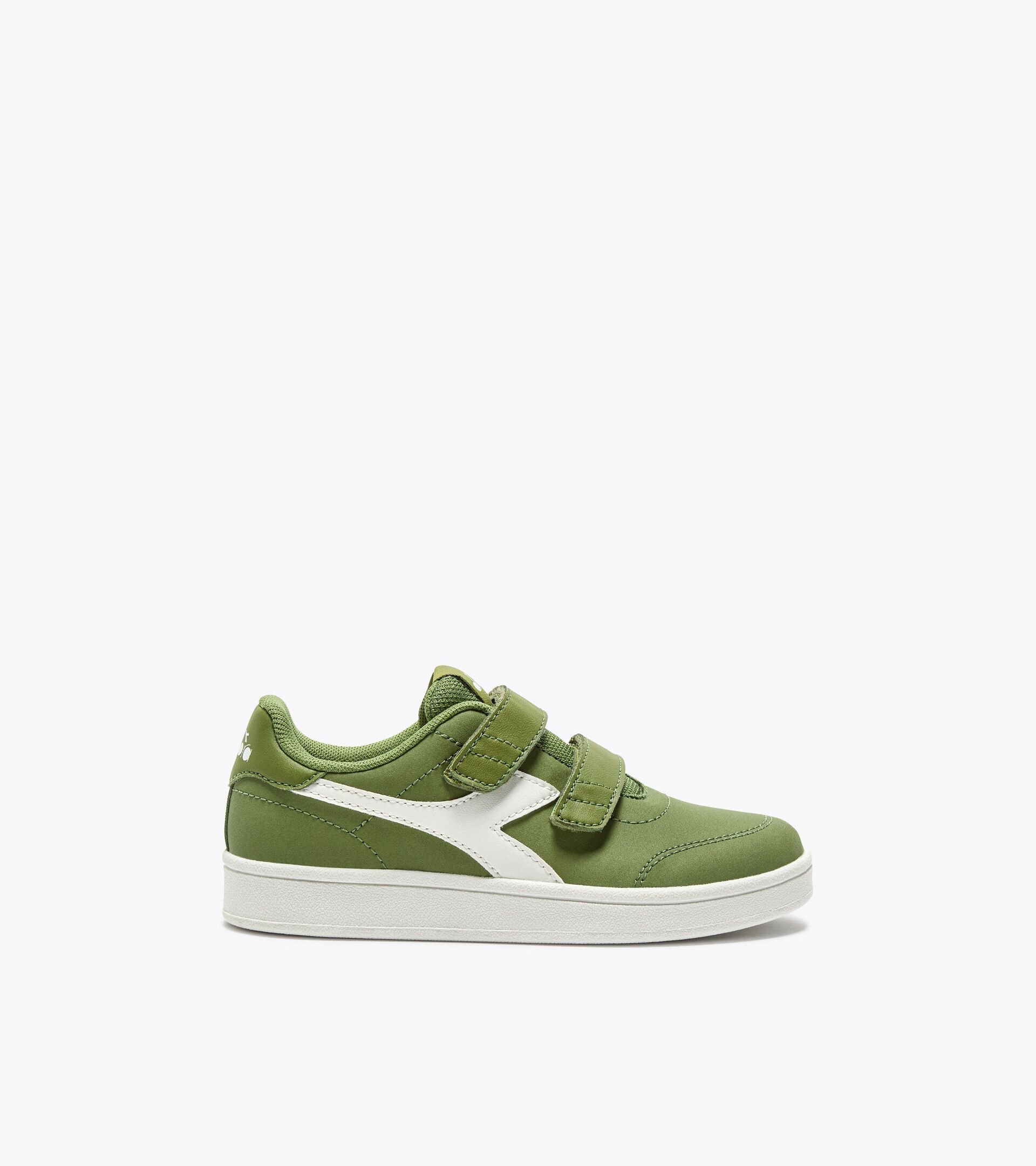 Sports shoes - Kids 4-8 years BONNY S PS CALLISTE GREEN /WHITE - Diadora