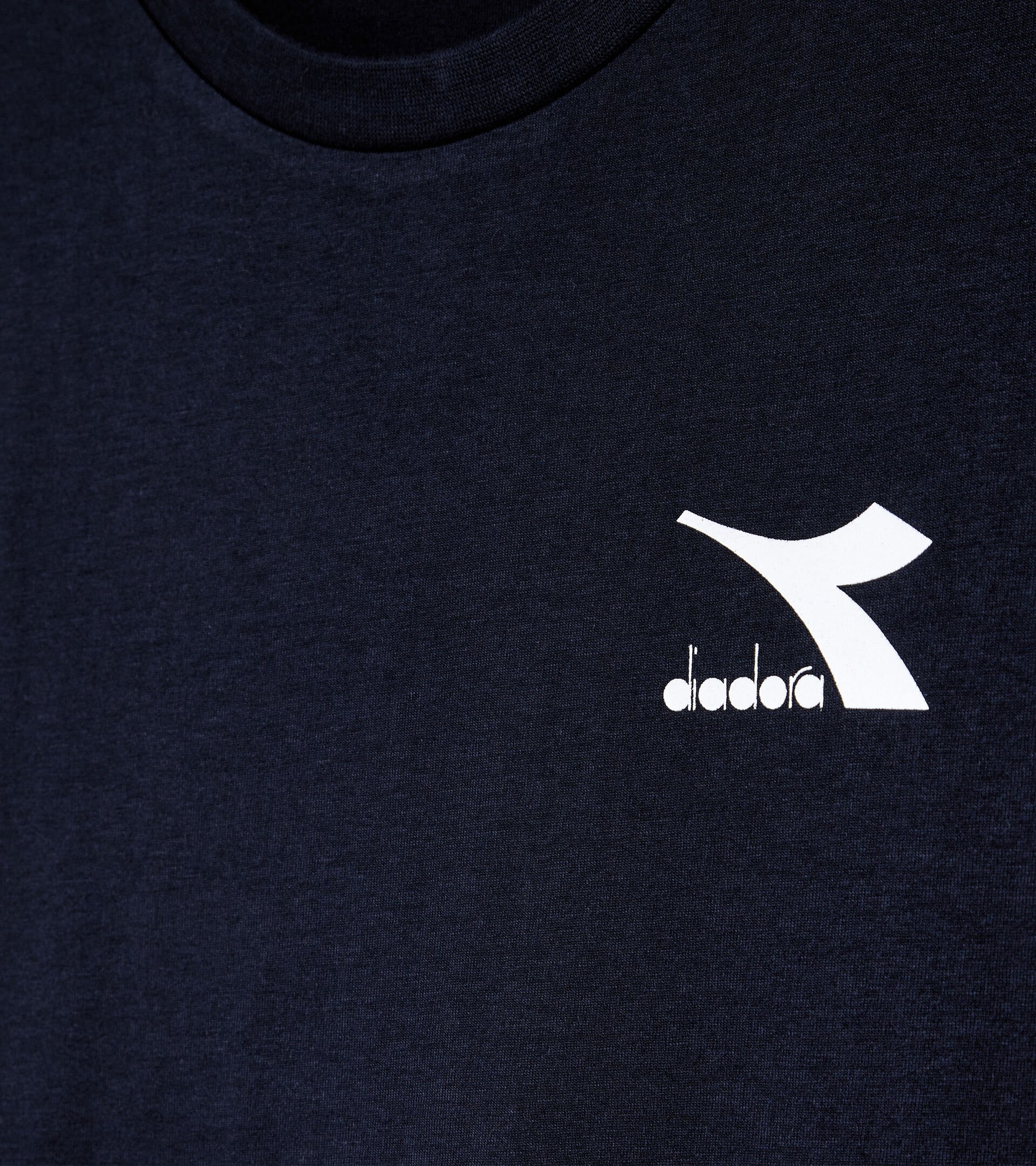 T-shirt de sport - Homme T-SHIRT SS CORE BLEU CABAN - Diadora