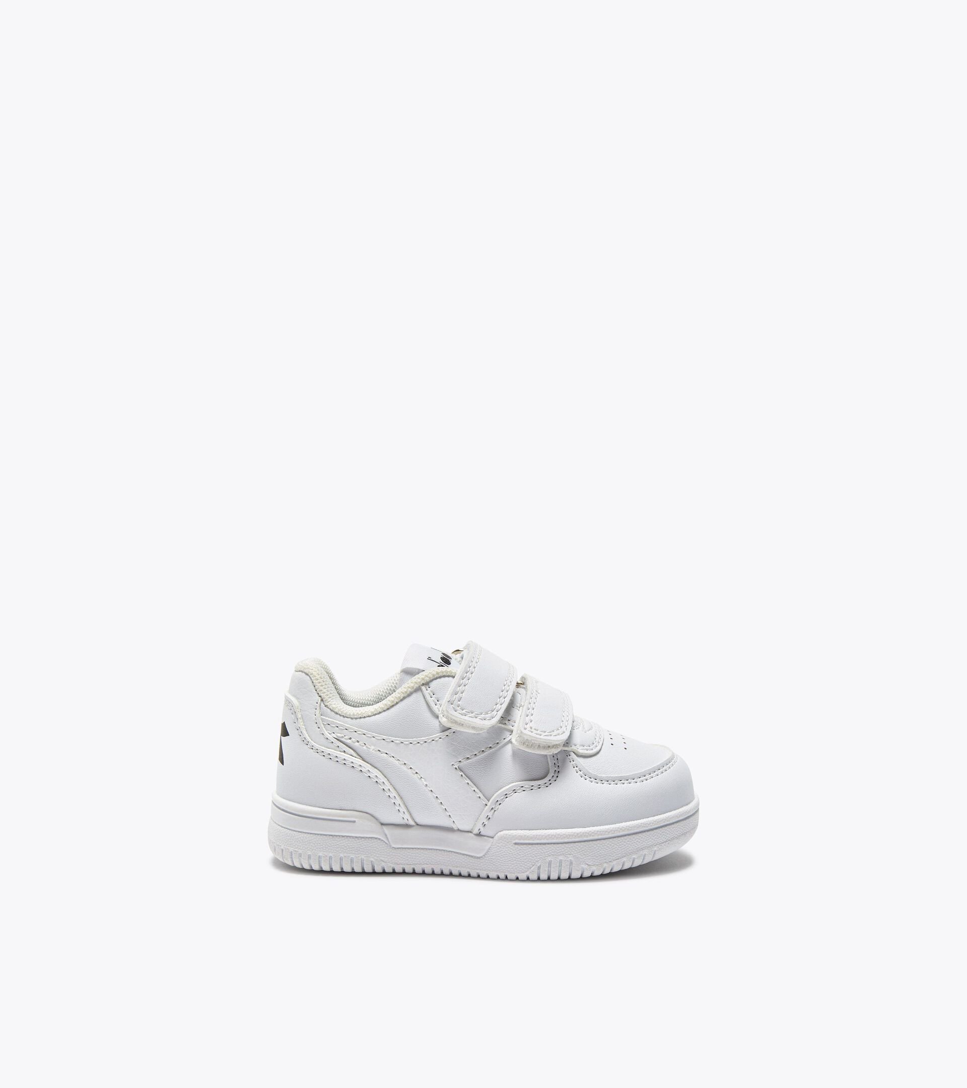 Sports shoes - Toddlers 1-4 years RAPTOR LOW TD WHITE/WHITE/WHITE - Diadora
