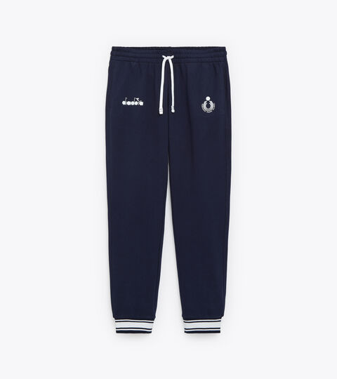PANTA FELPA RAPPR.ZA DONNA BV23 ITA, CLASSIC NAVY Representative tracksuit - Italy Women’s National Beach Volleyball Team PANTA FELPA RAPPR.ZA DONNA BV23 ITA CLASSIC NAVY - Diadora